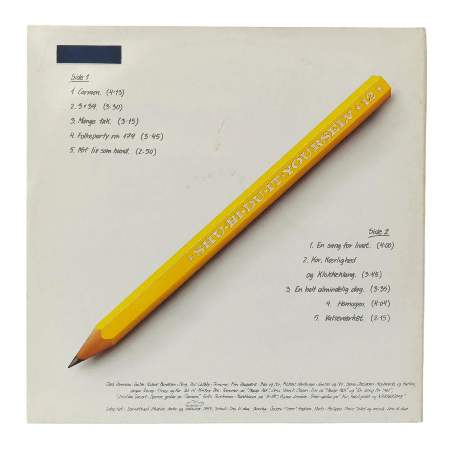 Shu•bi•dua 12 album cover fra Shu•bi•dua