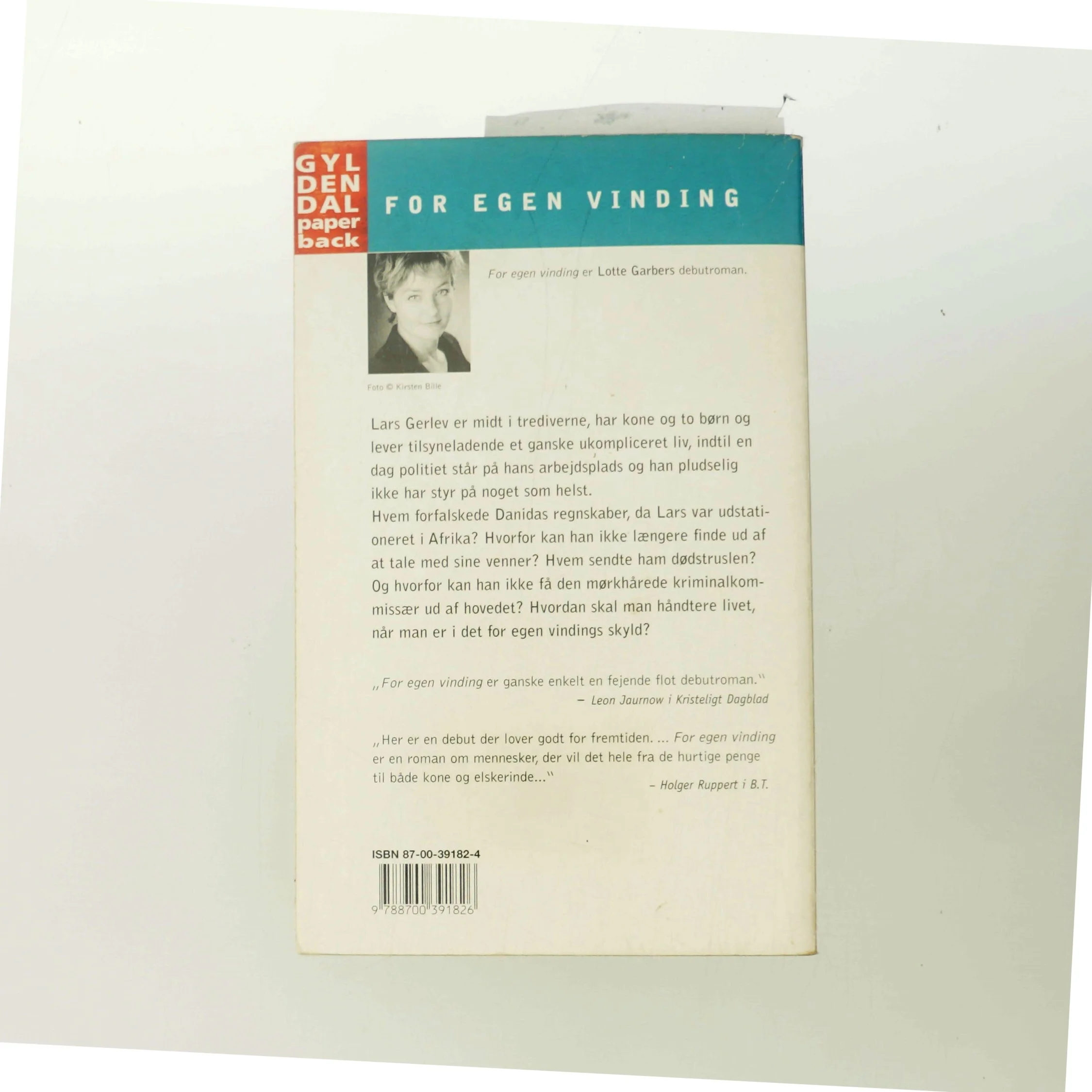 For egen vinding : roman af Lotte Garbers (Bog)