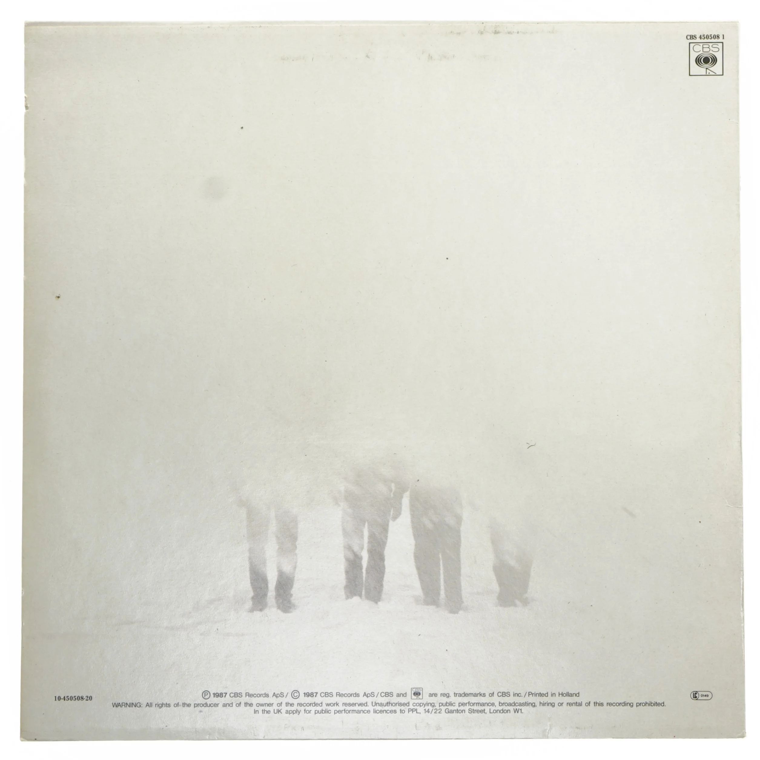 LP tv-2 En Dejlig Torsdag fra CBS Records