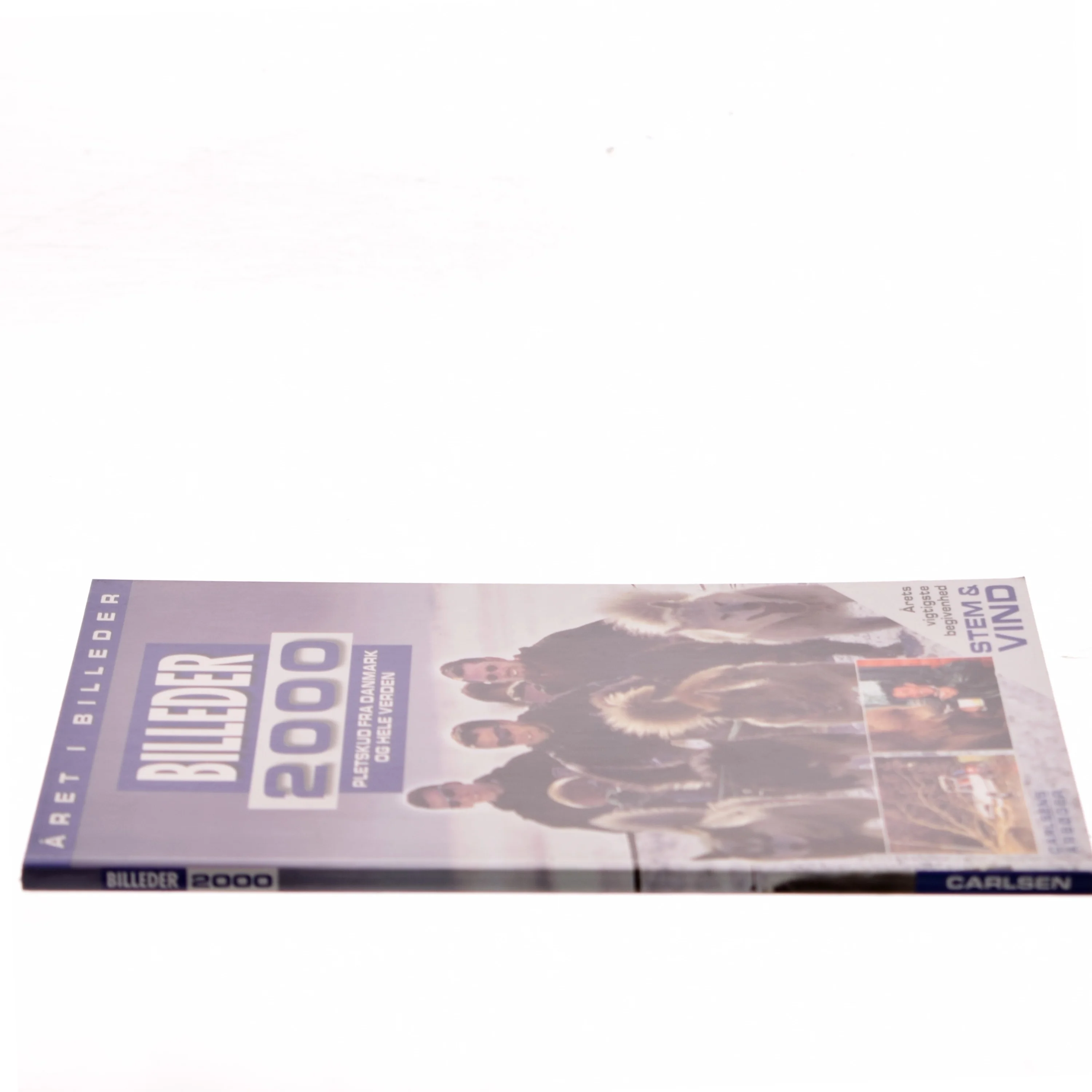 Billeder 2000 af Karsten Lindhardt (Bog)