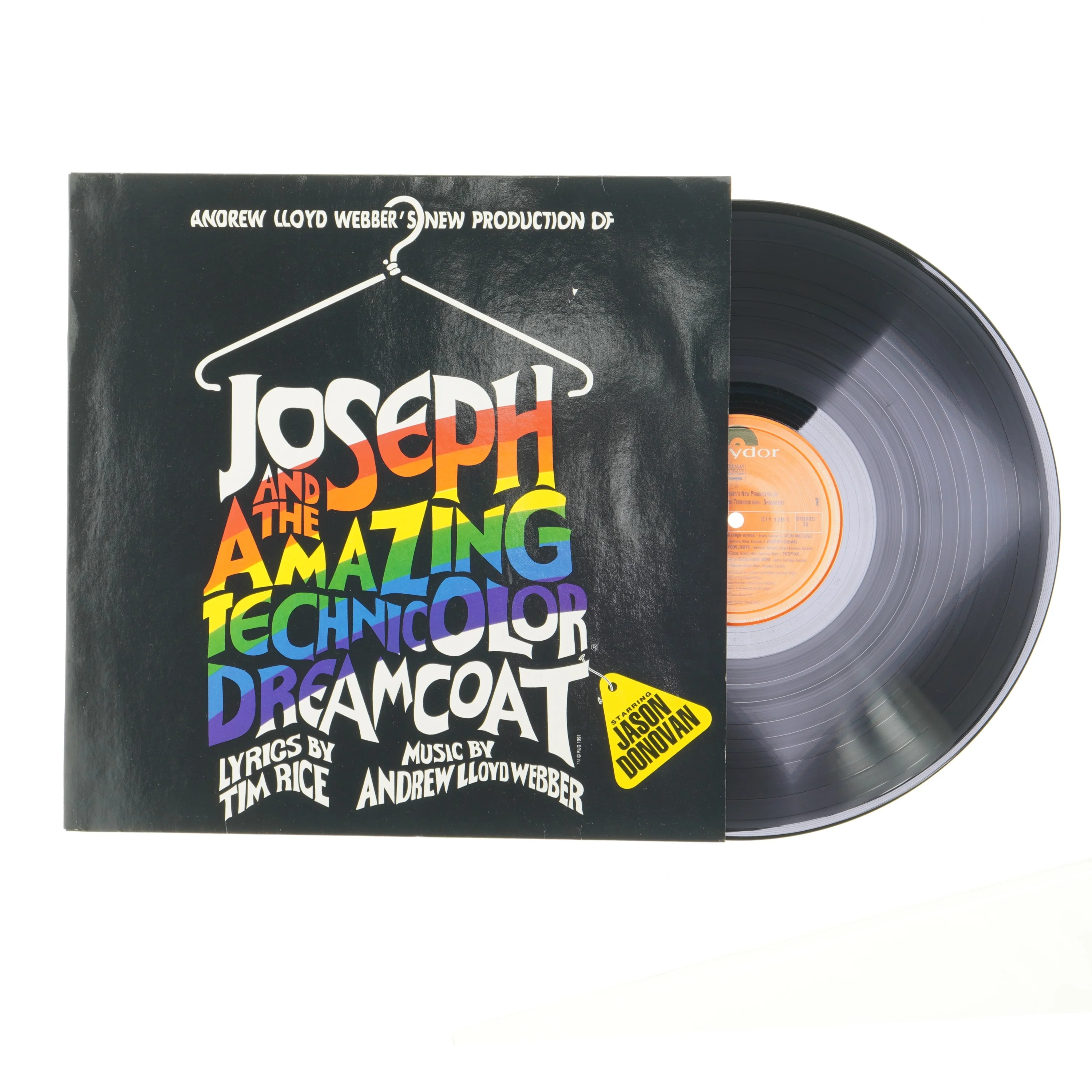 Joseph and the Amazing Technicolor Dreamcoat LP fra Polydor