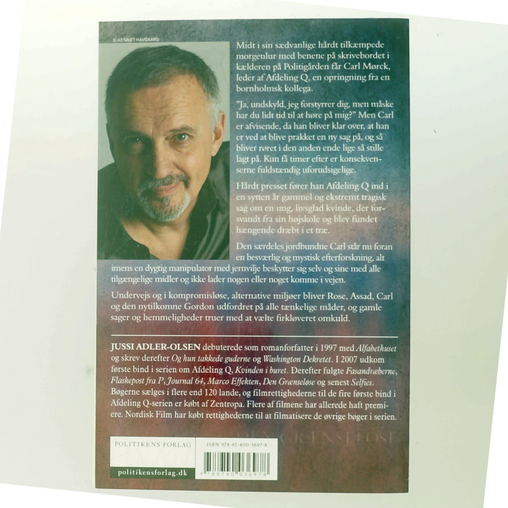 Den grænseløse : krimithriller af Jussi Adler-Olsen (Bog)