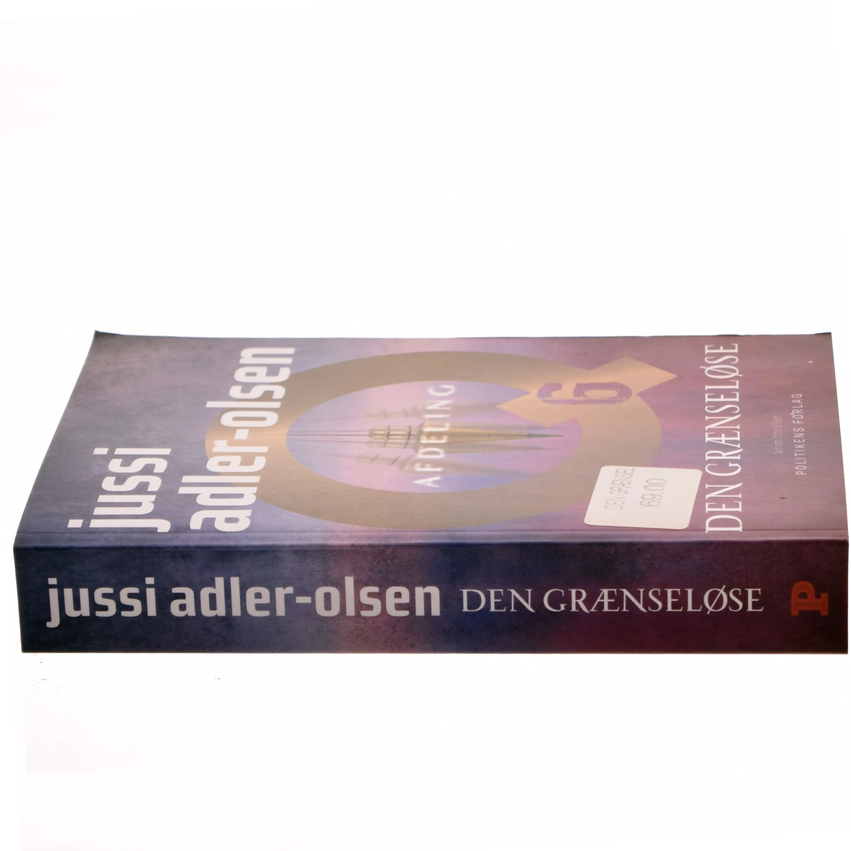 Den grænseløse : krimithriller af Jussi Adler-Olsen (Bog)