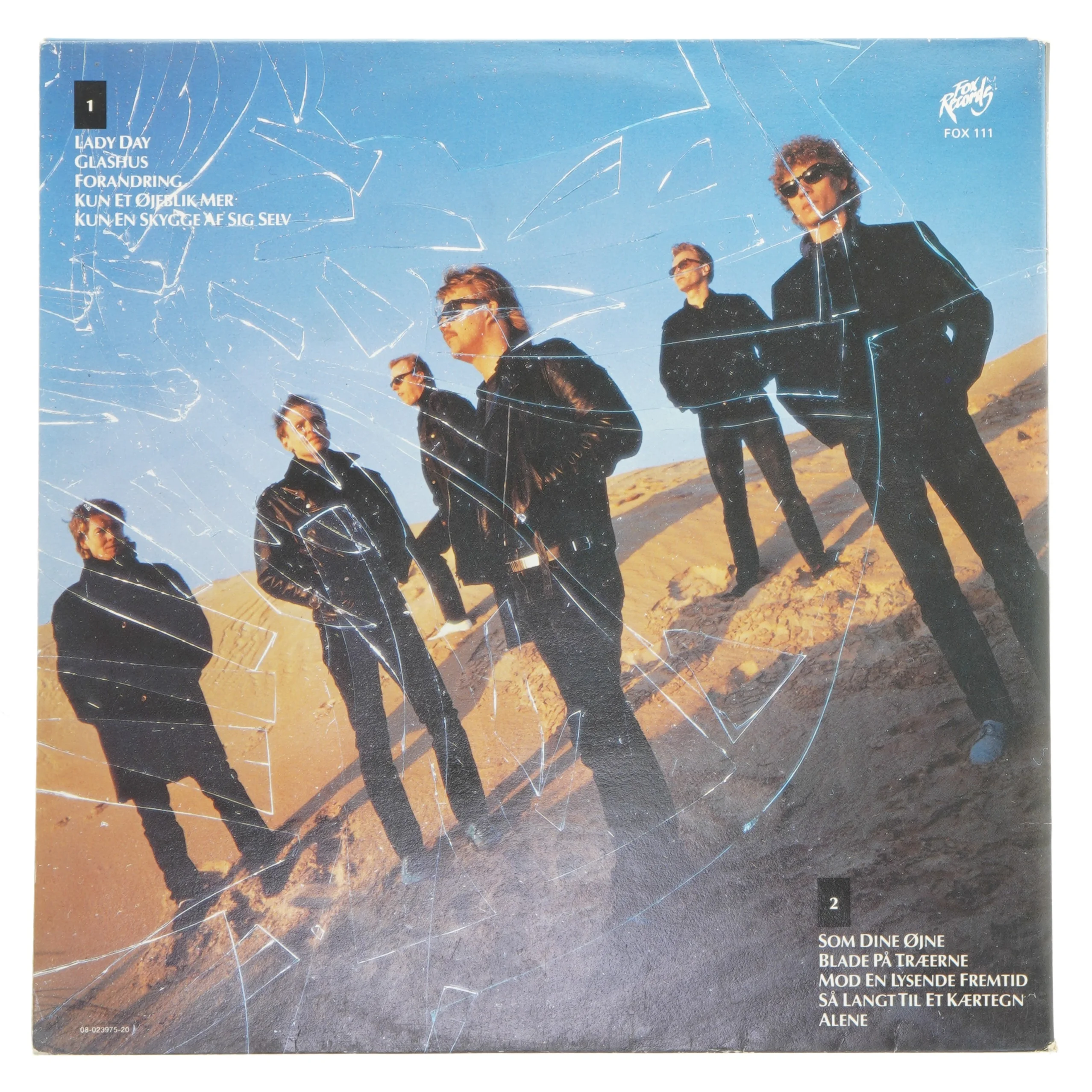 Glashus - Mod En Lysende Fremtid LP