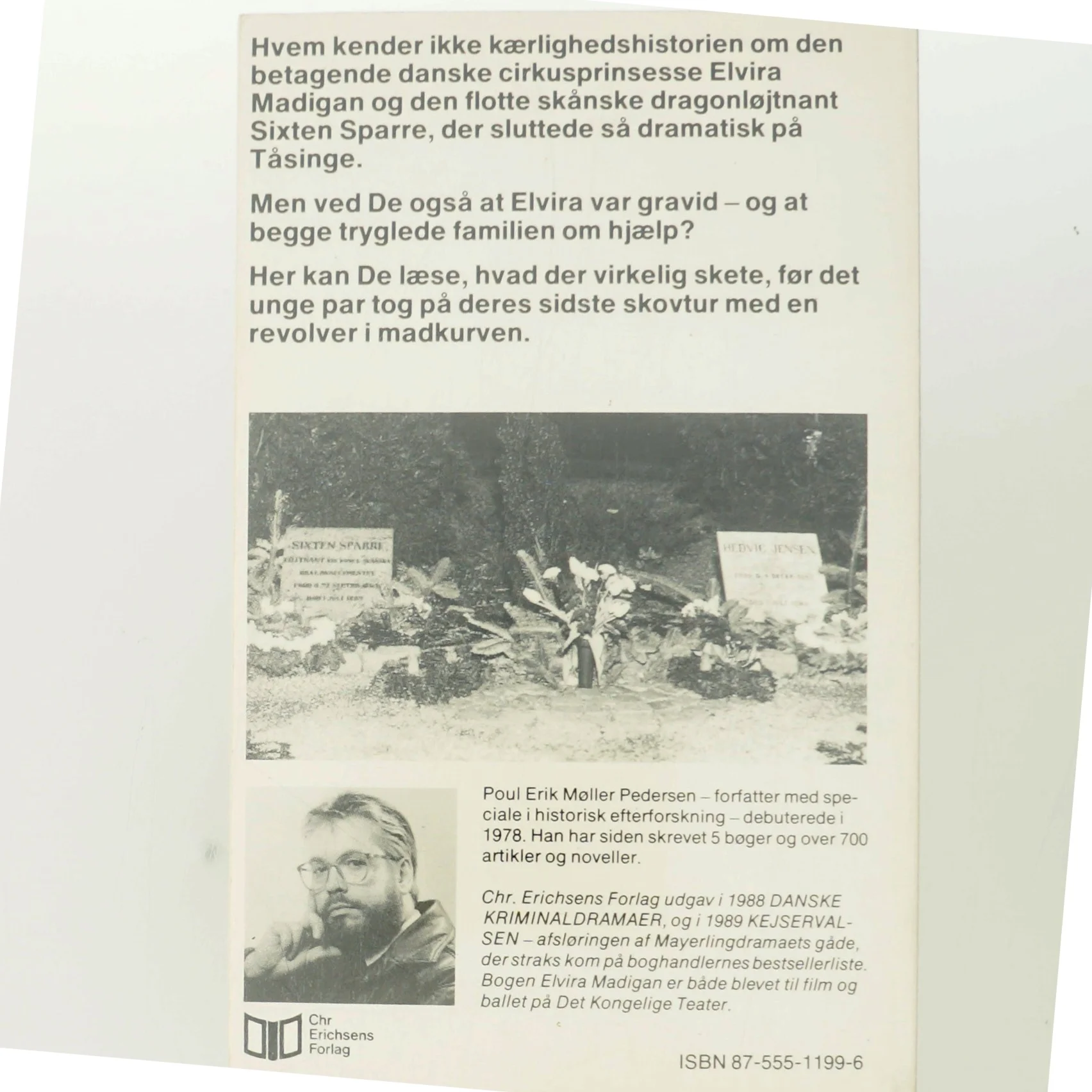 Elvira Madigan af Poul Erik Møller Pedersen (Bog)