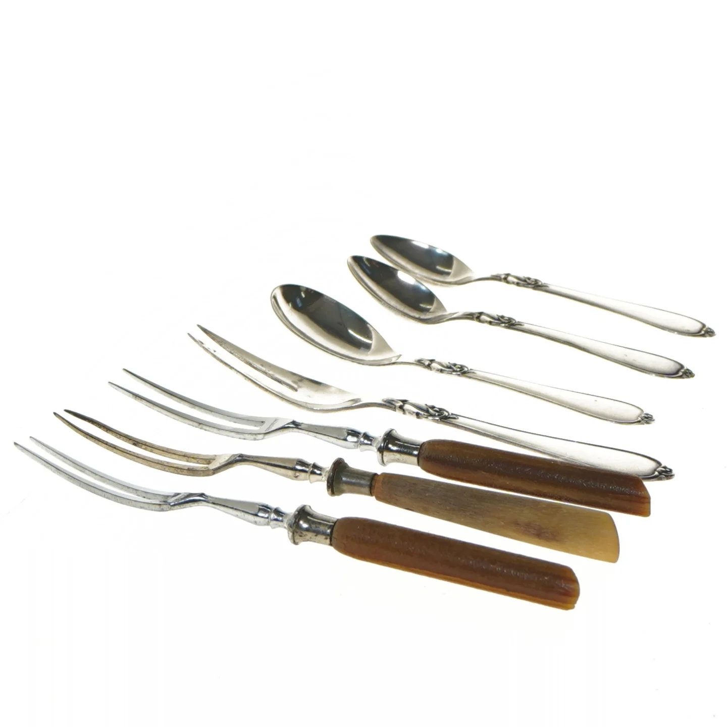 Bestiksæt 6 dele (str. 12,5-17 cm)