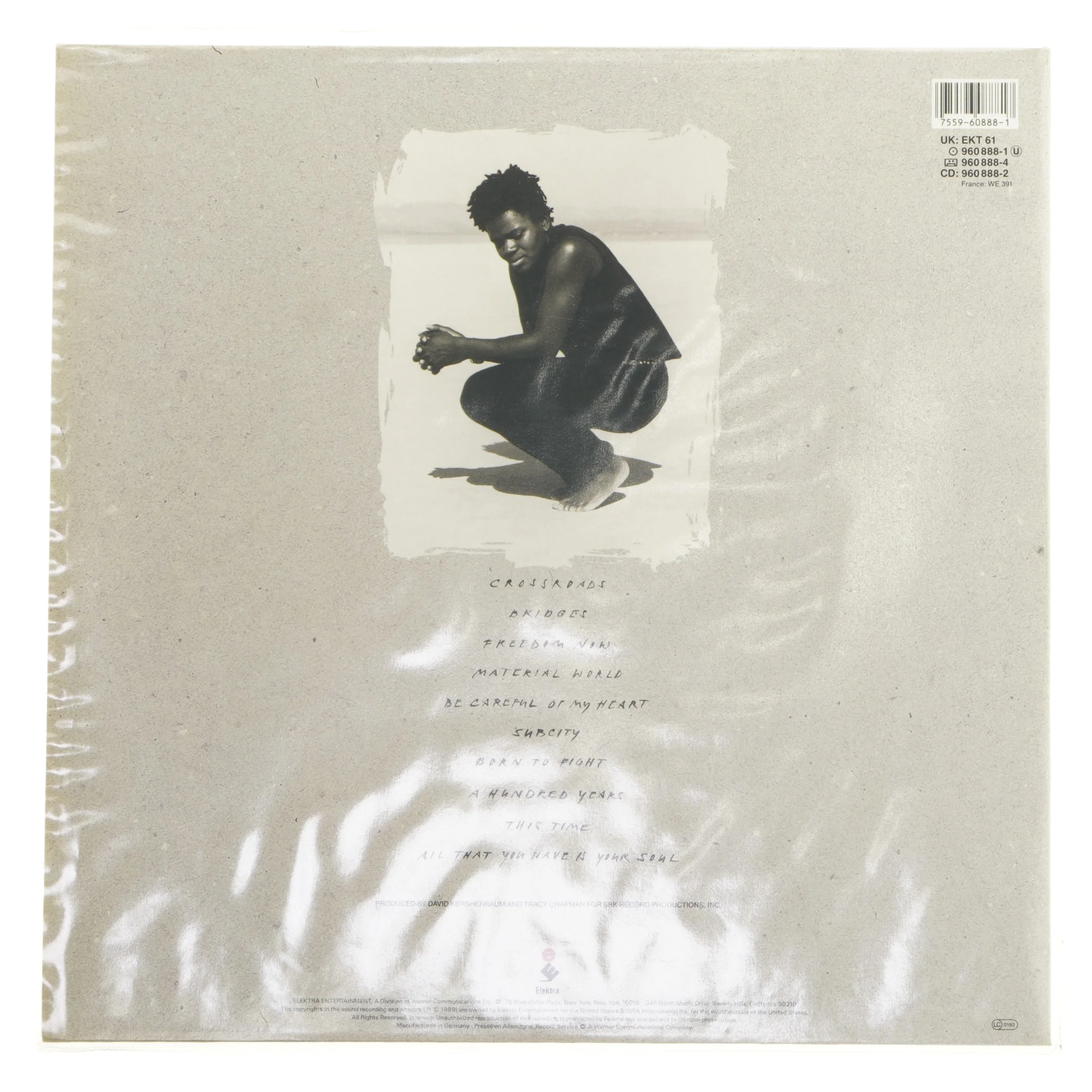 Tracy Chapman - Crossroads LP