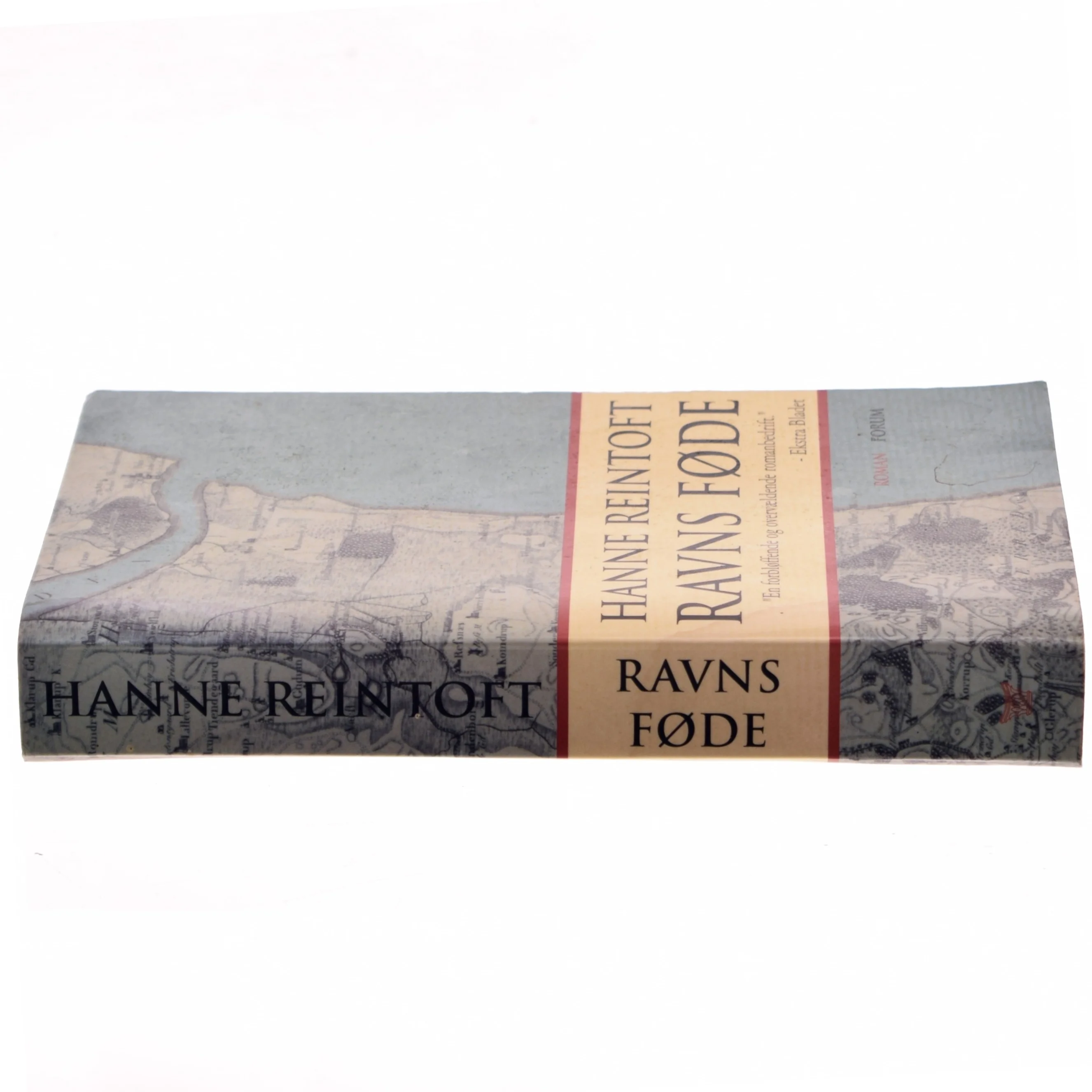 Ravns føde : roman af Hanne Reintoft (Bog)