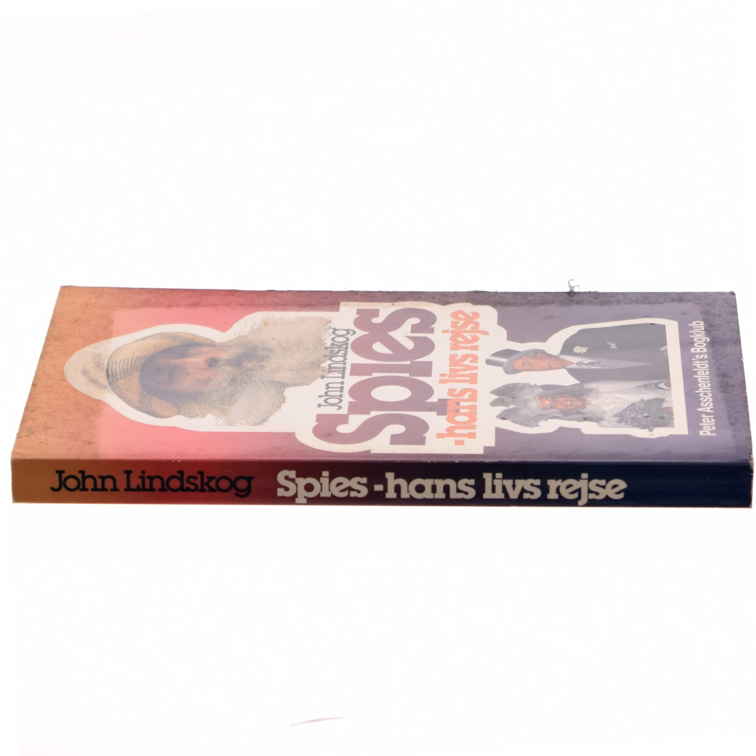 Spies - hans livs rejse af John Lindskog (Bog)