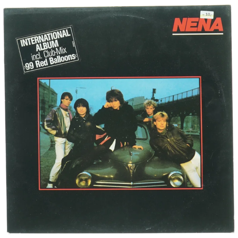 NENA - Internationale album vinyl LP fra Epic (str. 31 x 31 cm)