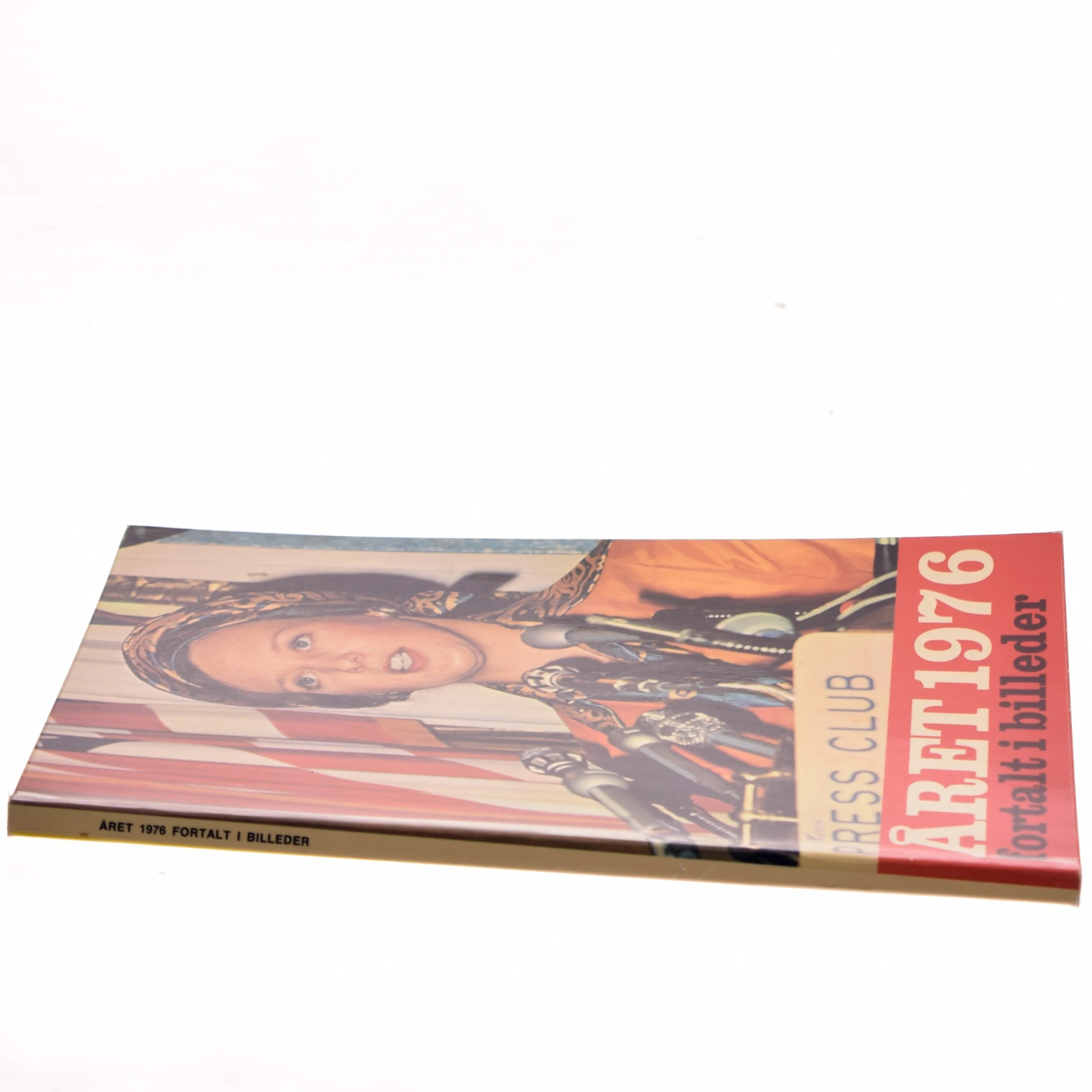 Året 1976 fortalt i billeder (Bog)