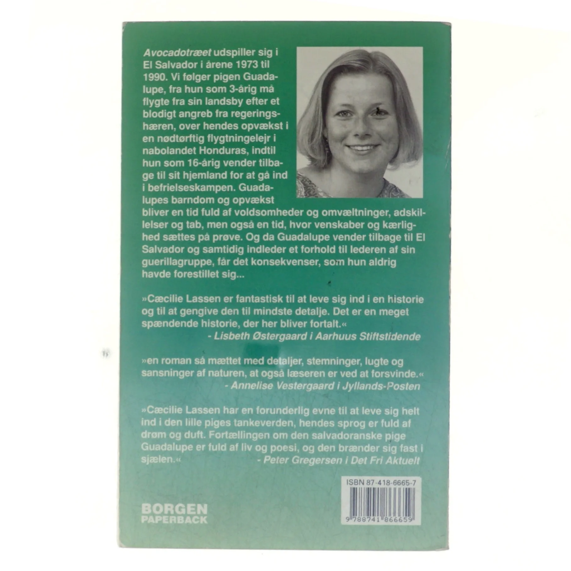 Avocadotræet : roman af Cæcilie Lassen (f. 1971) (Bog)