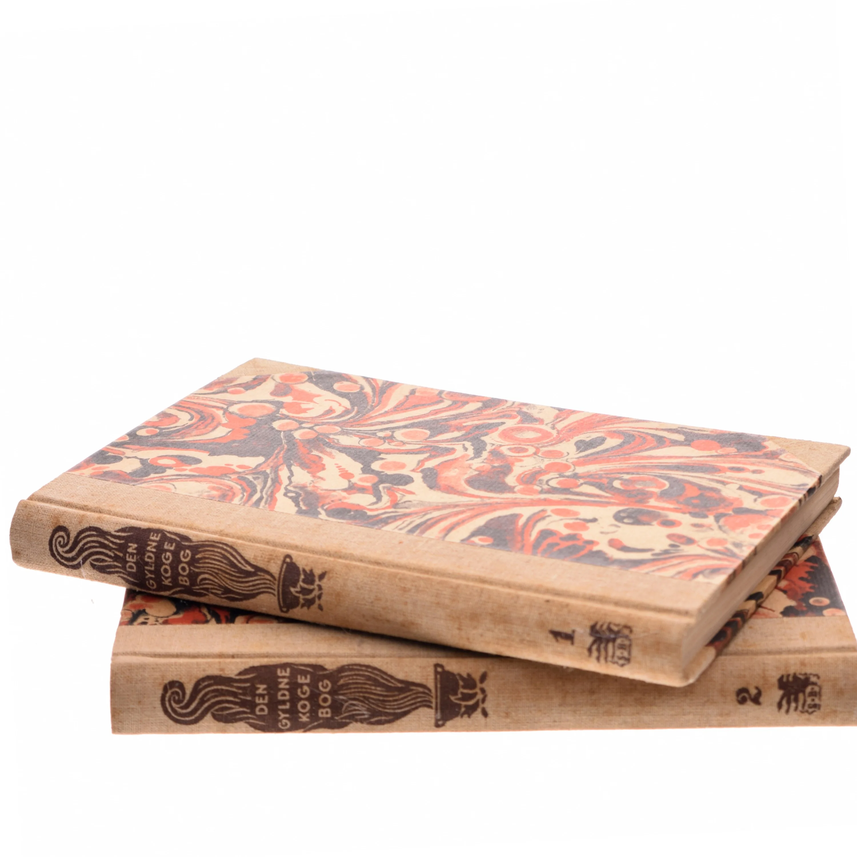 Den Gyldne Koge Bog bind 1 og 2 af <Ingen forfattere angivet> (Bog)