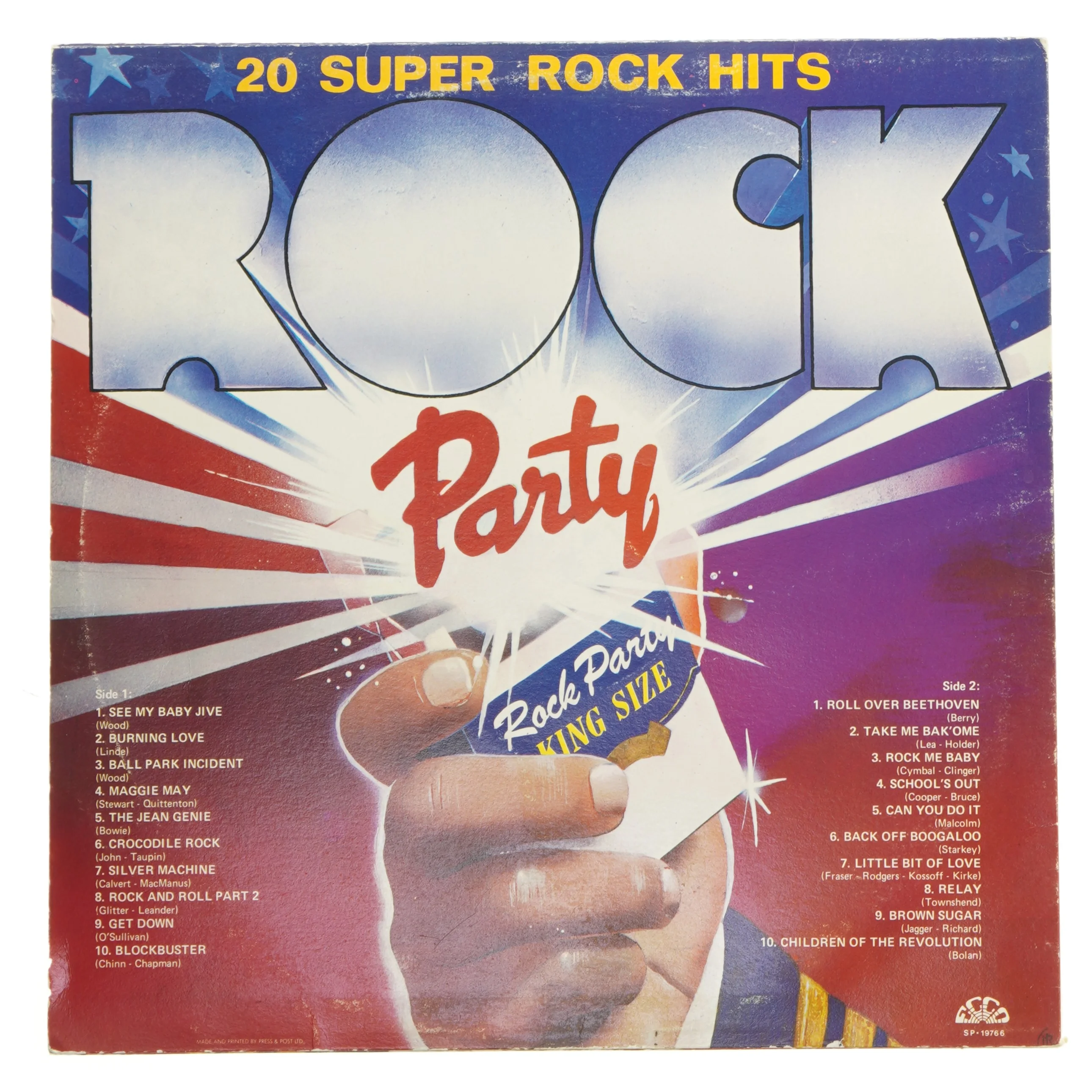 Rock Party LP