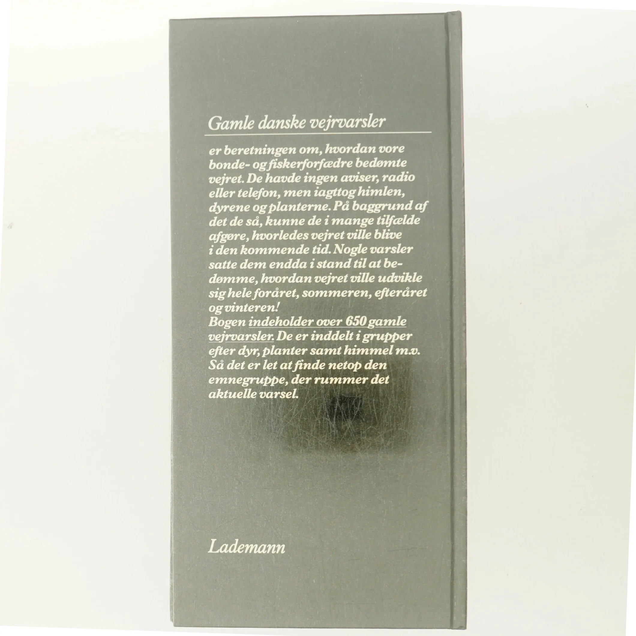 Gamle danske vejrvarsler af Ib Askholm (Bog)