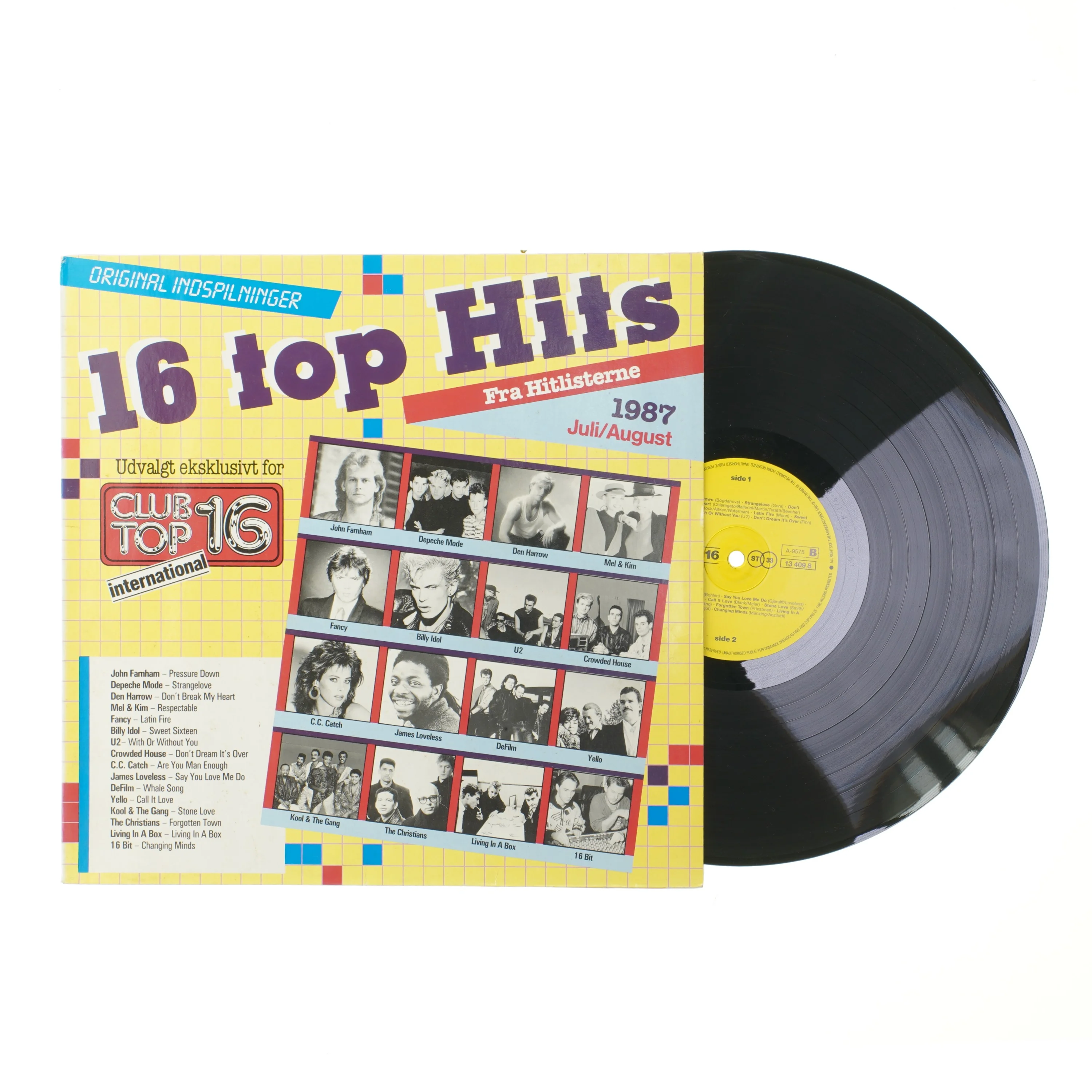 Club Top 16 - 1987 LP