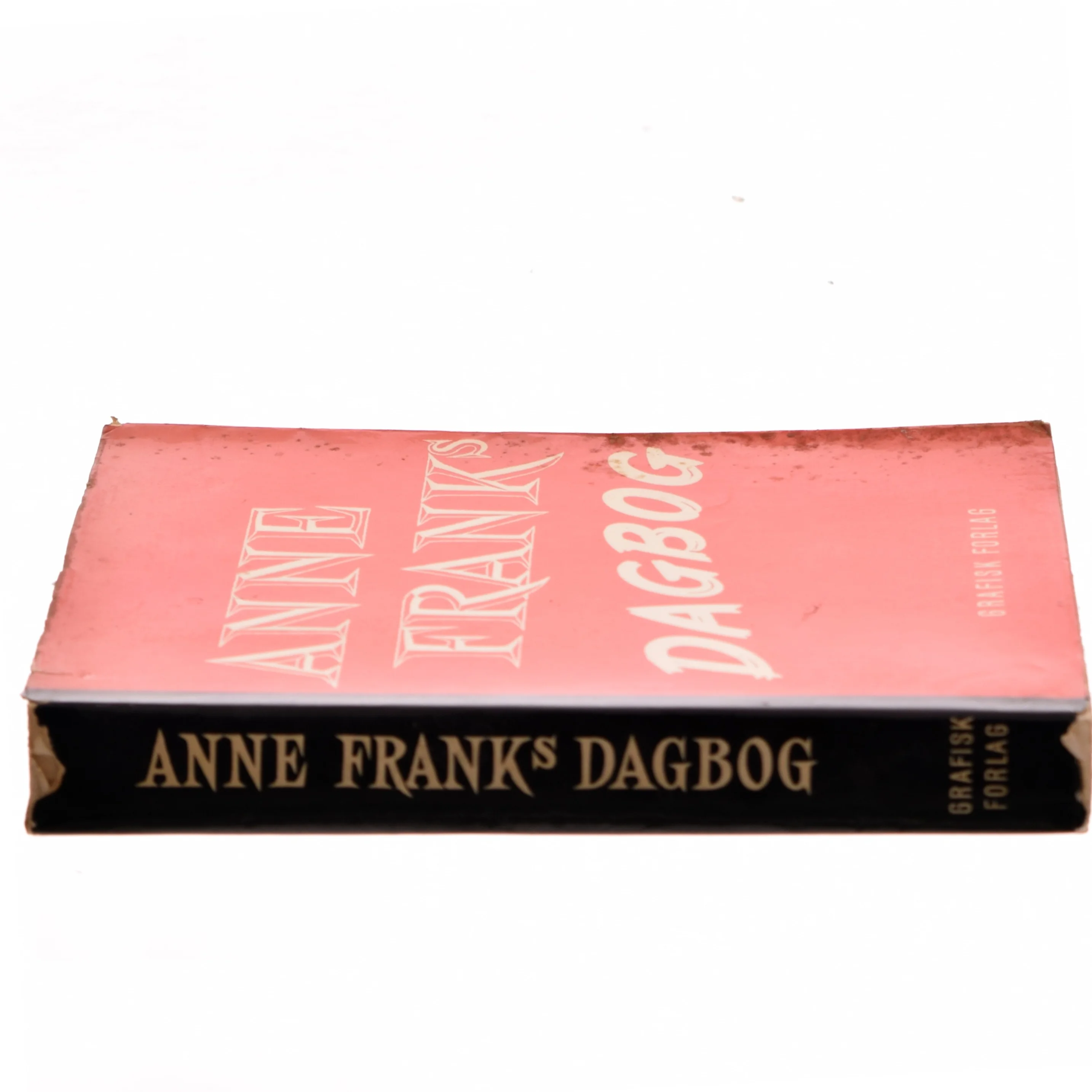 Anne Frank's Dagbog af Anne Frank (Bog)