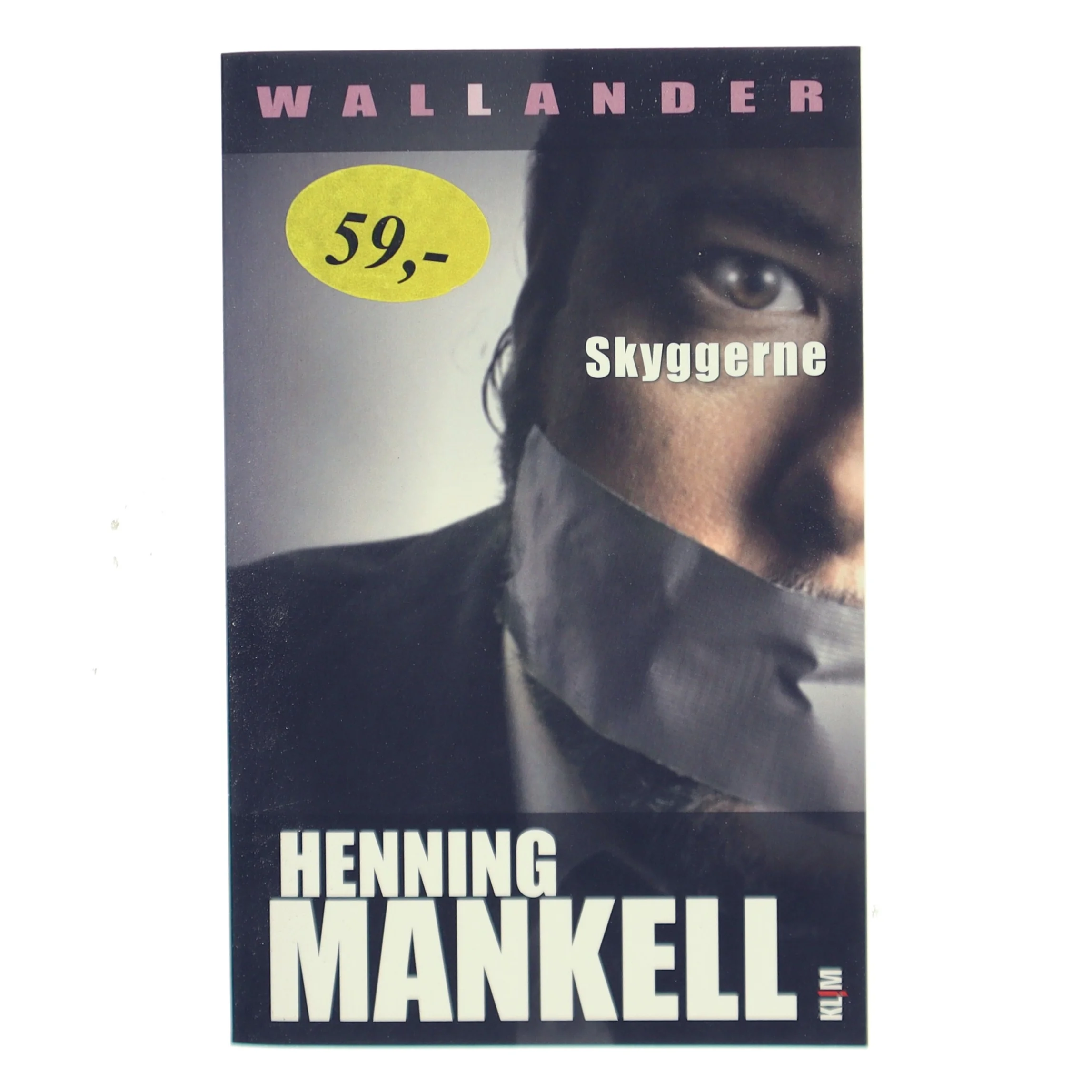 Skyggerne af Henning Mankell (Bog)