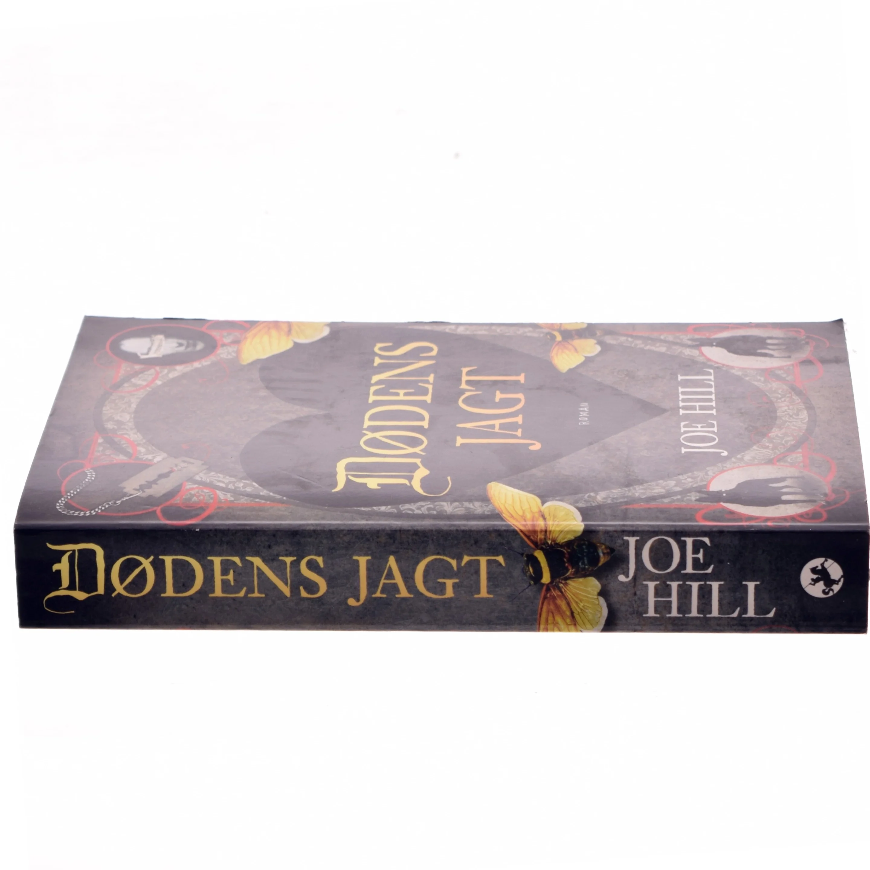 Dødens jagt af Joe Hill (Bog)