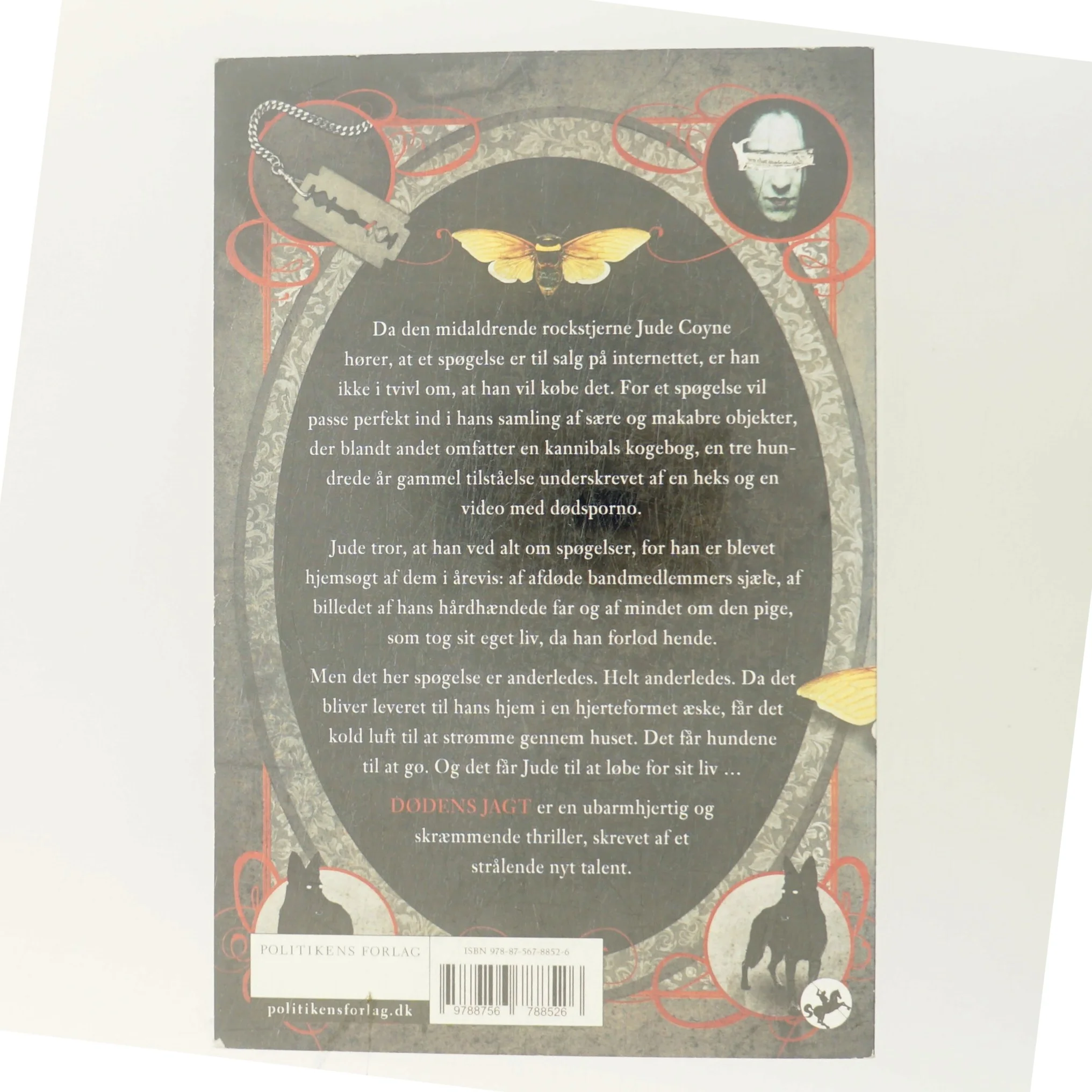 Dødens jagt af Joe Hill (Bog)