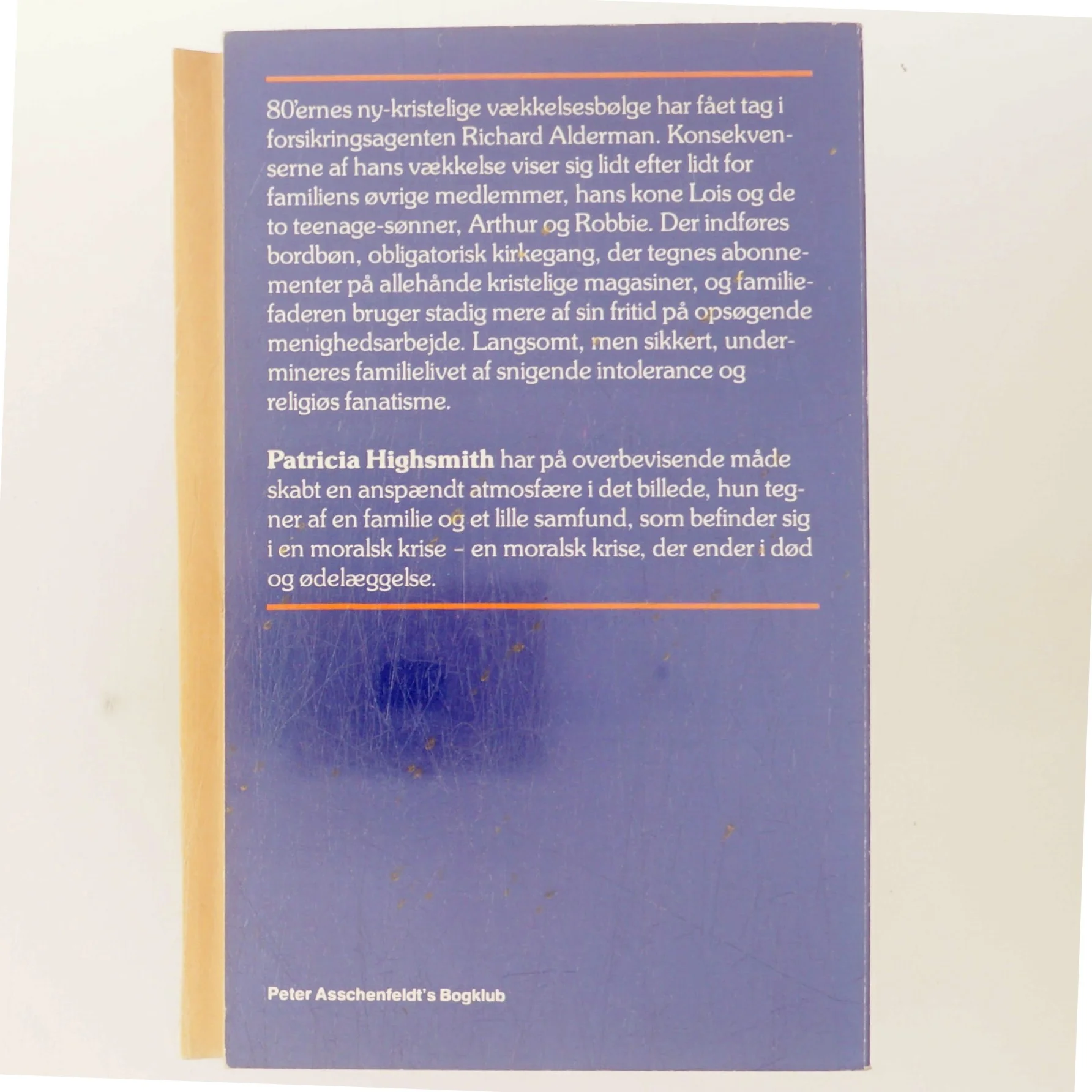 Himmelens Tjenere af Patricia Highsmith (Bog)