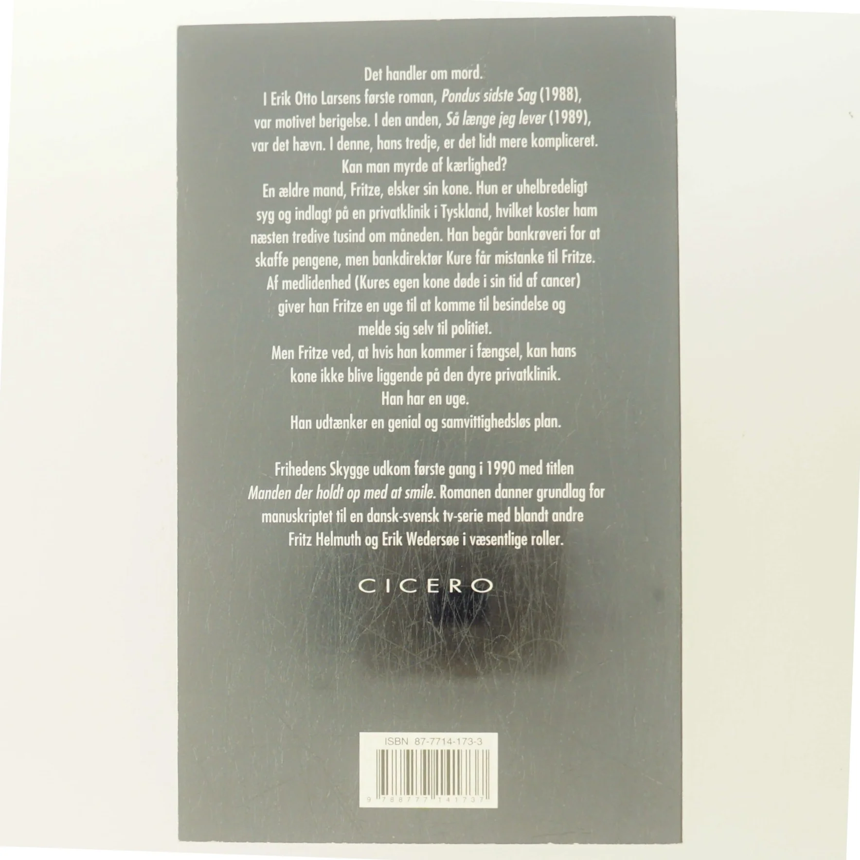 Frihedens skygge af Erik Otto Larsen (f. 1931) (Bog)