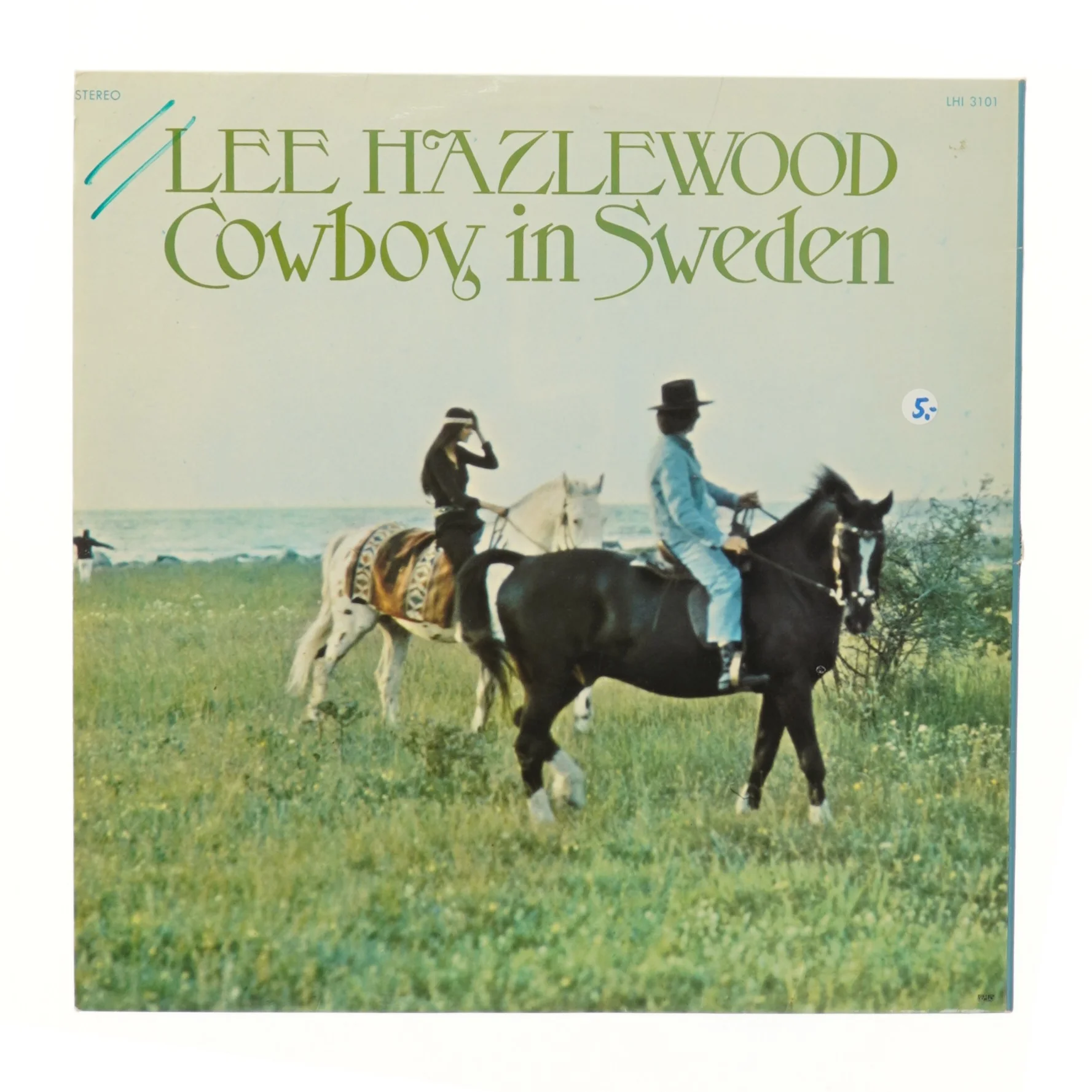 Lee Hazlewood album - Cowboy in Sweden