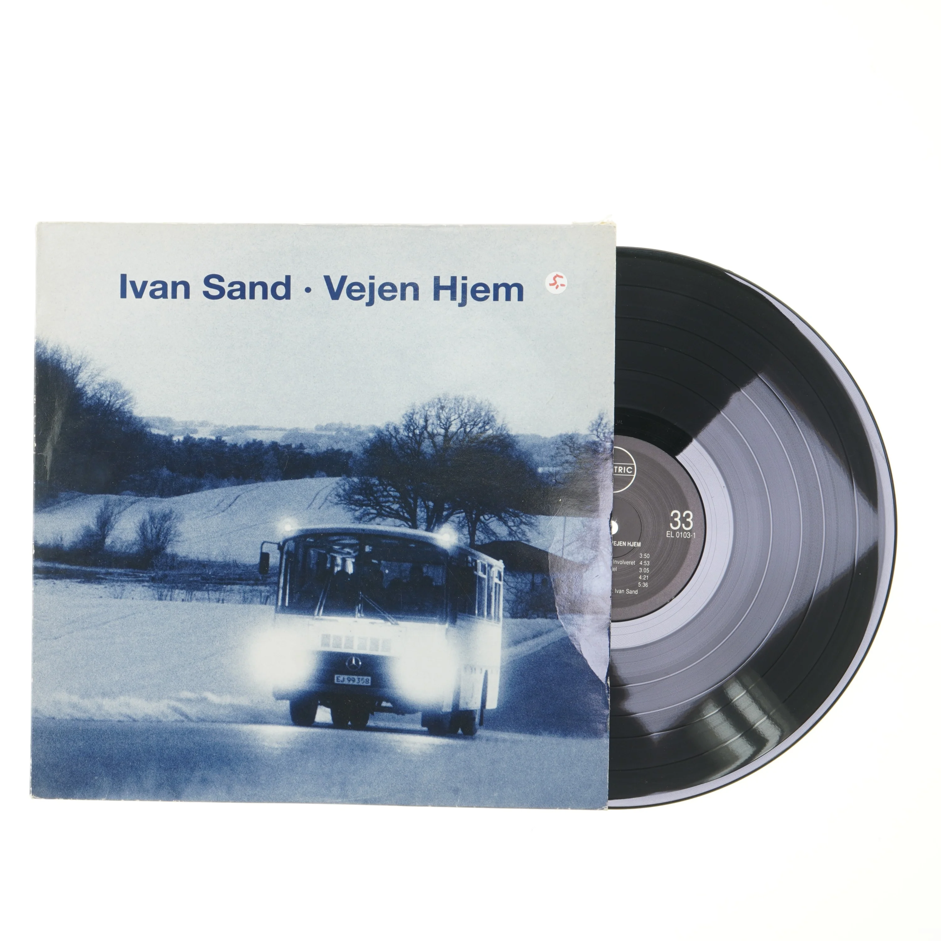 LP - Ivan Sand - Vejen Hjem fra Electric