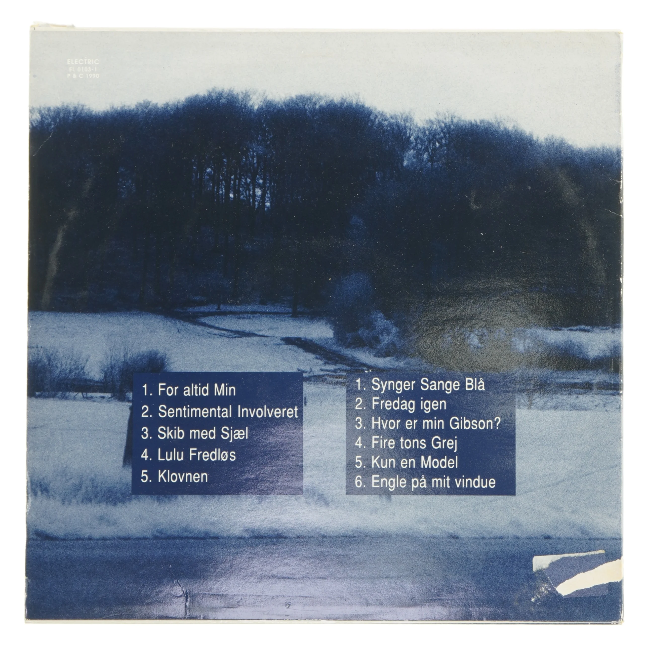 LP - Ivan Sand - Vejen Hjem fra Electric