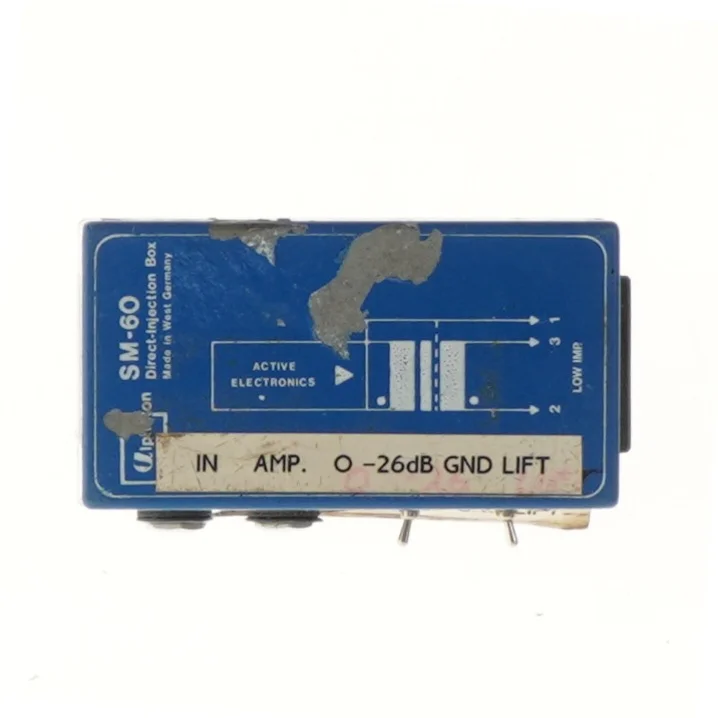 SM-60 DI-boks (str. 11,5x6 cm)