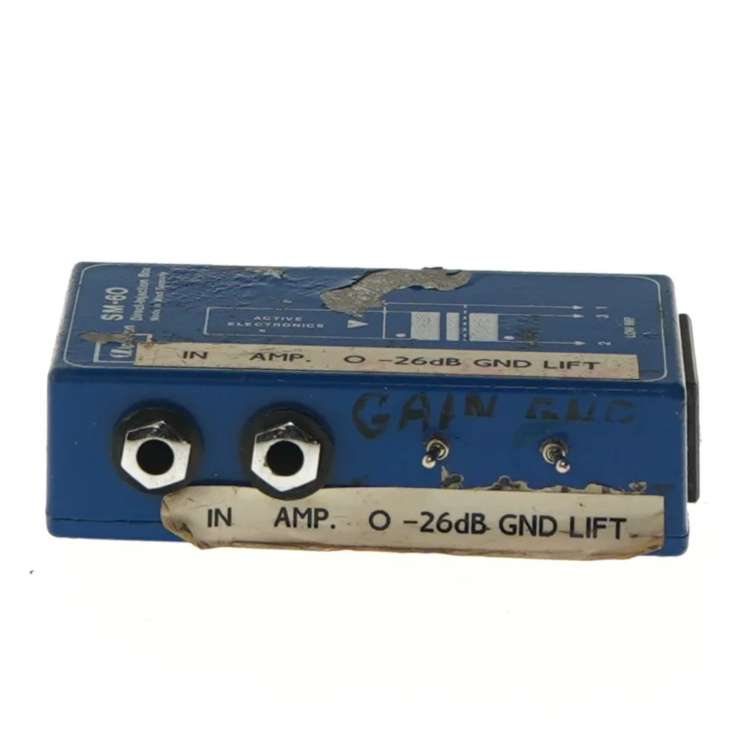 SM-60 DI-boks (str. 11,5x6 cm)