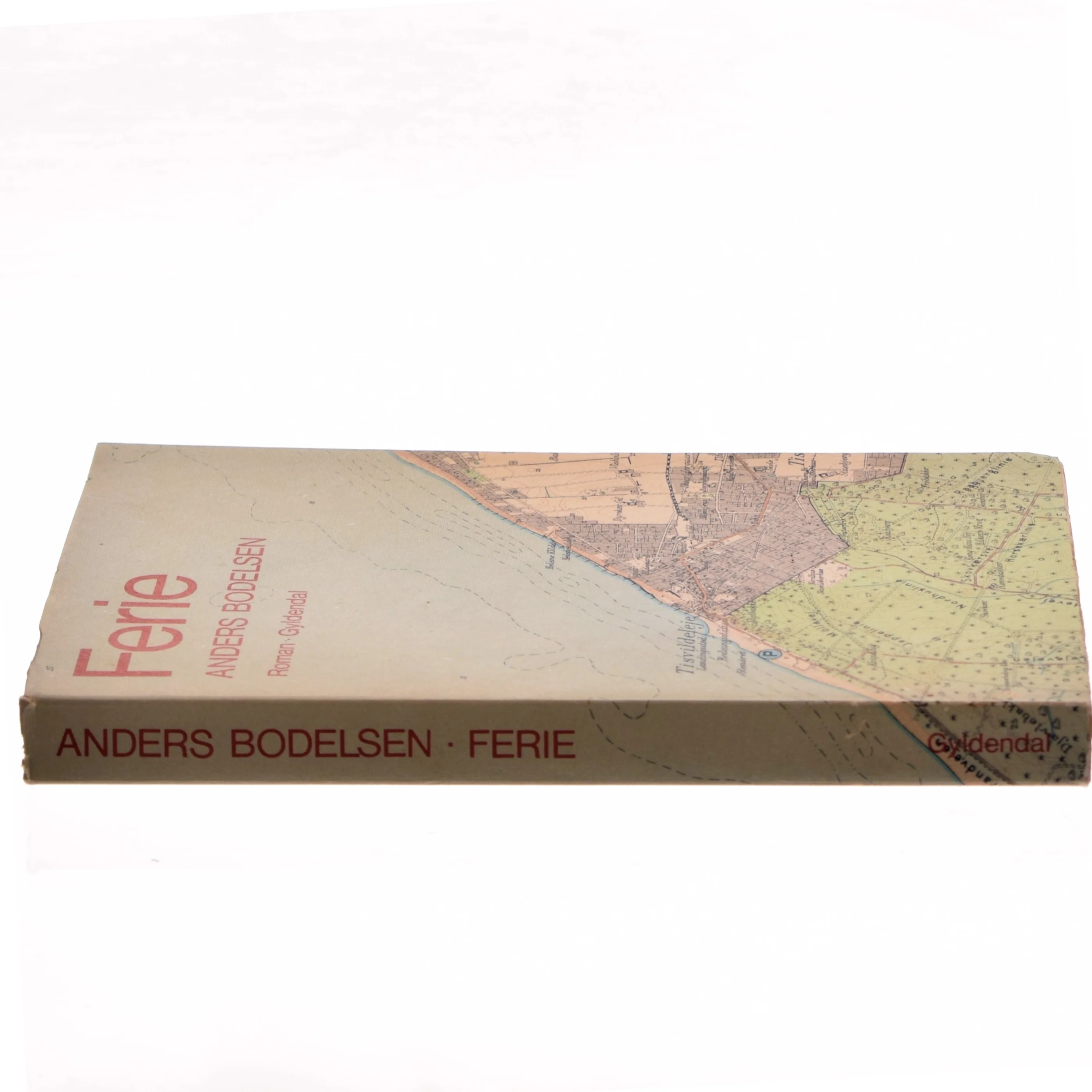 Ferie af Anders Bodelsen (Bog)