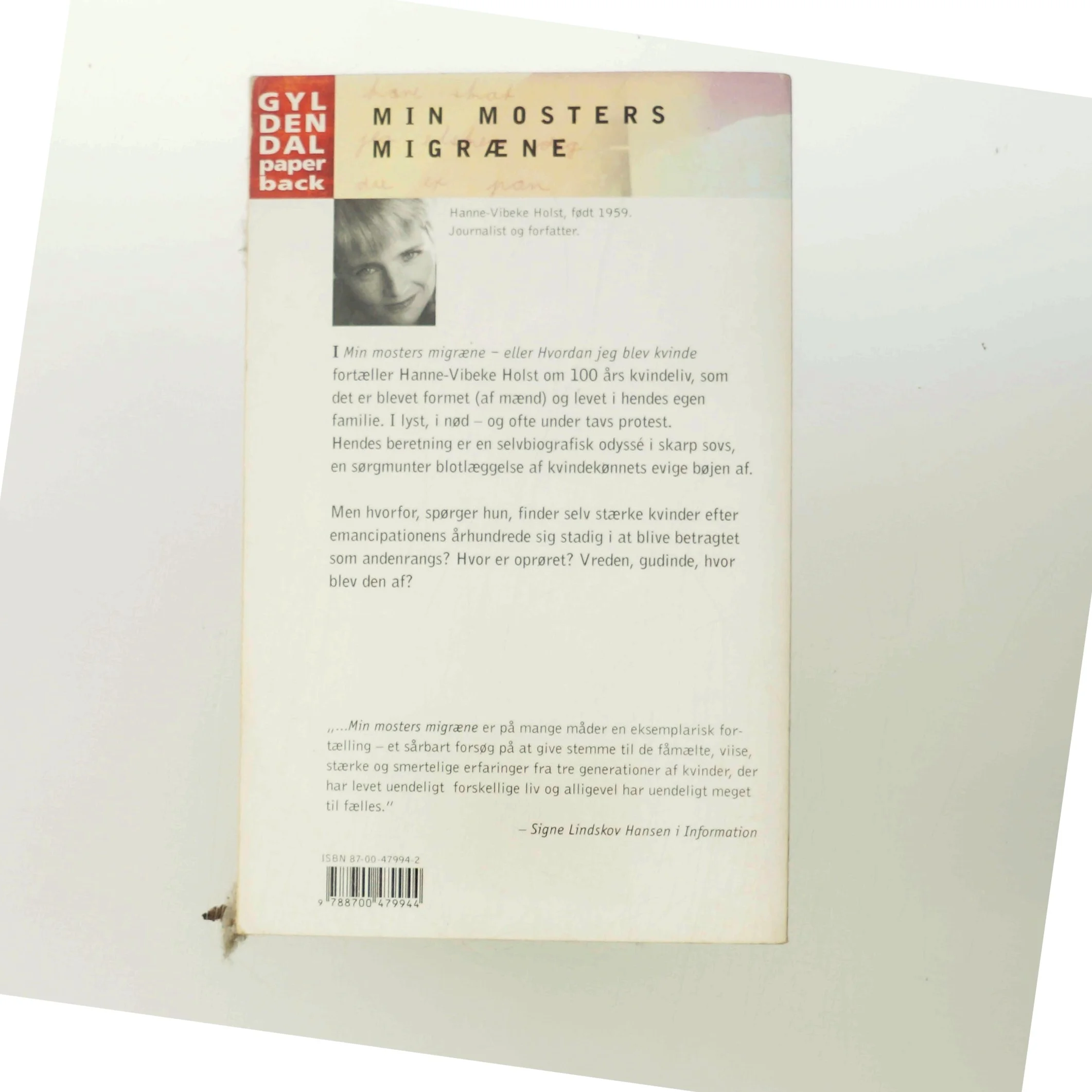 Min mosters migræne af Hanne-Vibeke Holst (Bog)