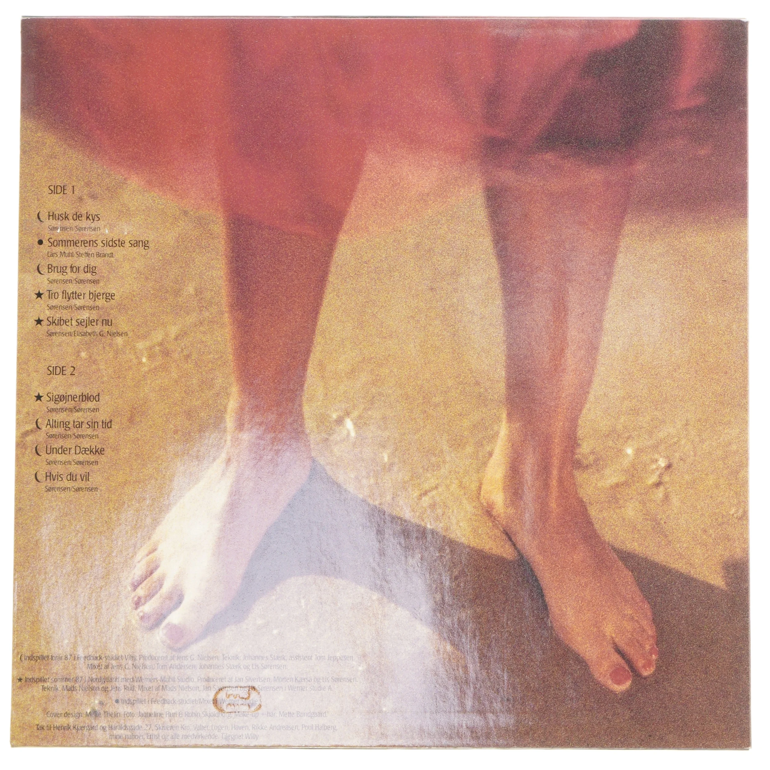 Lis Sørensen, Sigøjnerblod