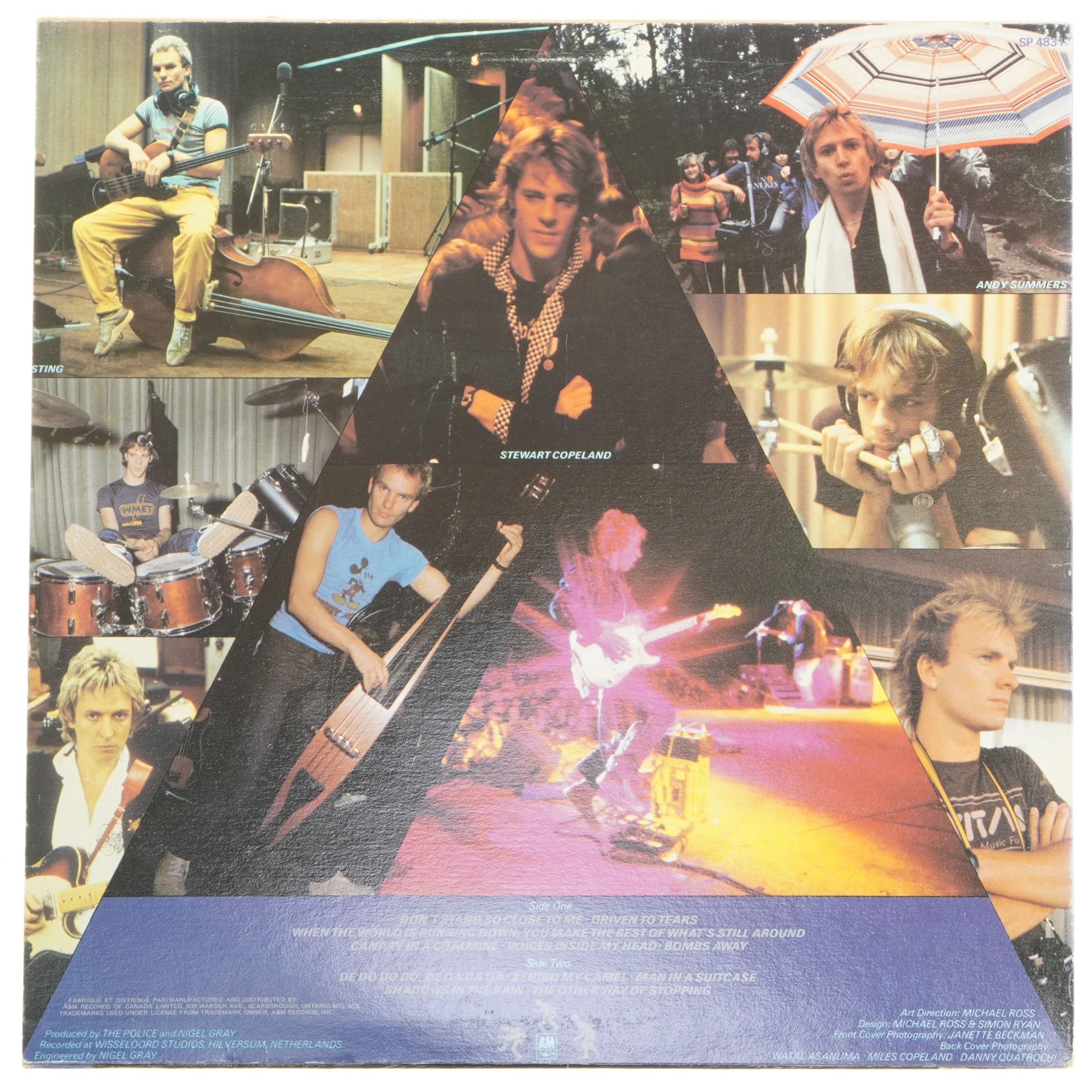 The Police album - Zenyatta Mondatta