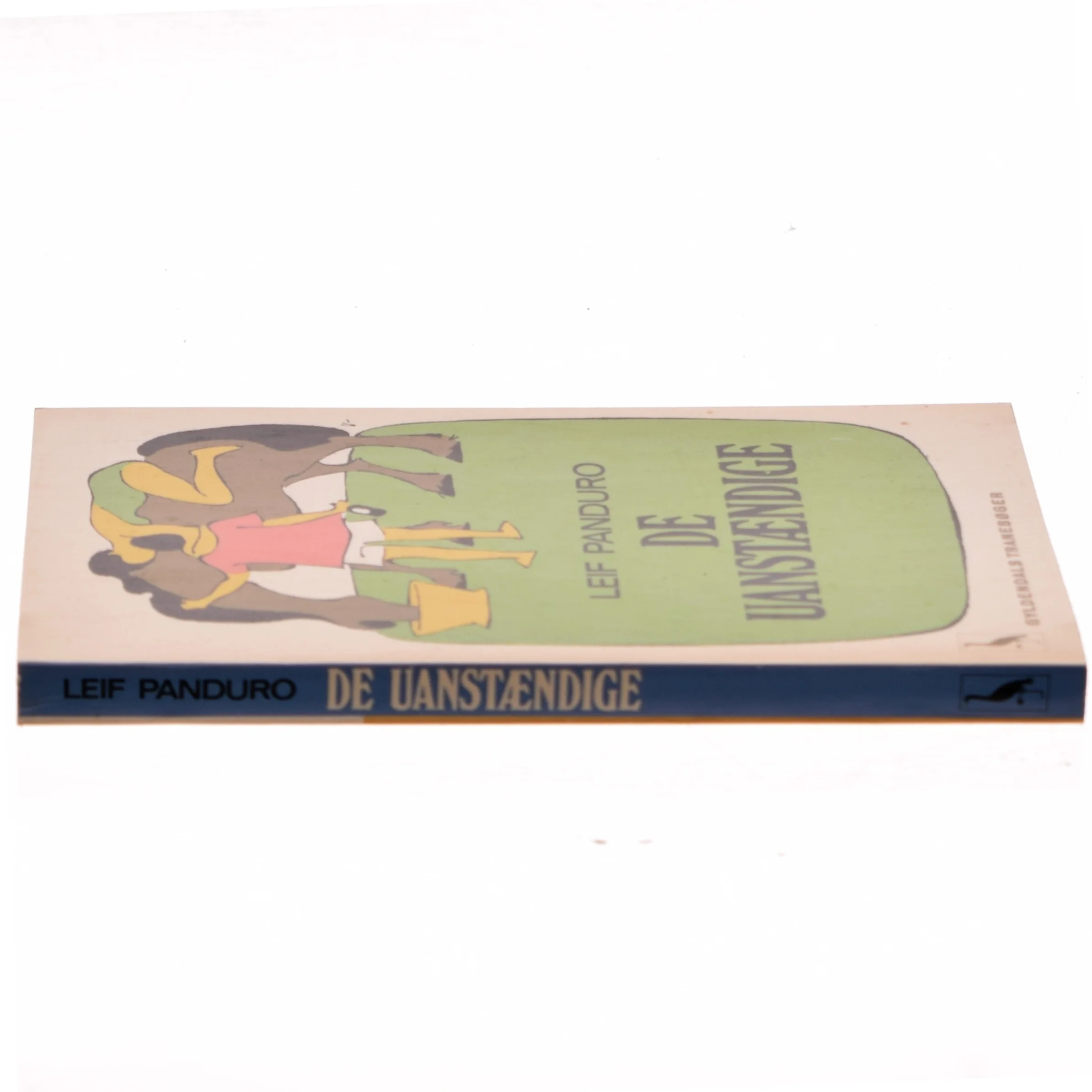 De uanstændige af Leif Panduro (Bog)