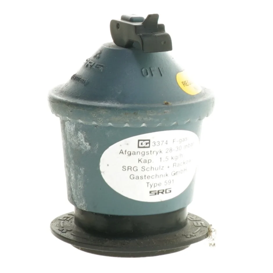 Gasregulator SRG Type 591 fra SRG (str. 10 cm)