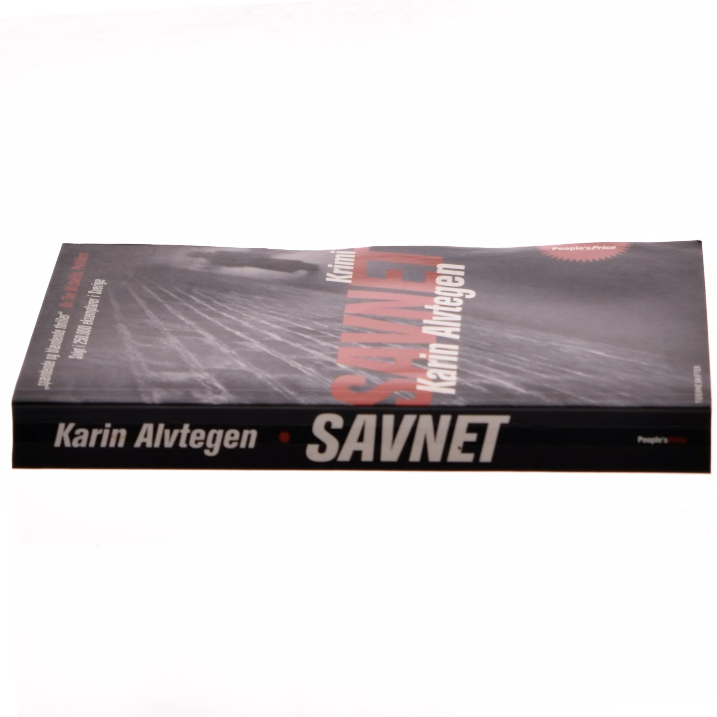 Savnet af Karin Alvtegen (Bog)