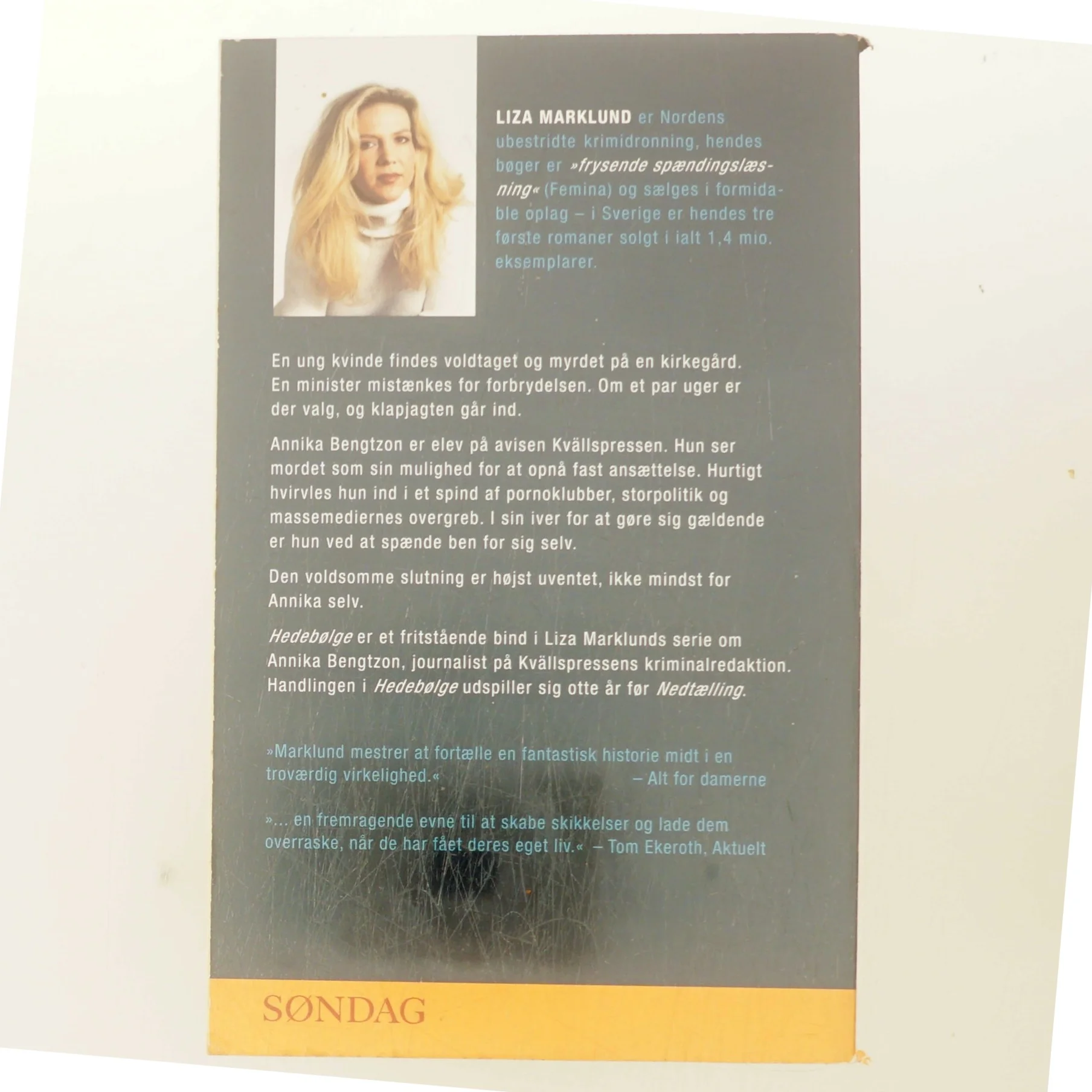 Hedebølge af Liza Marklund (Bog)