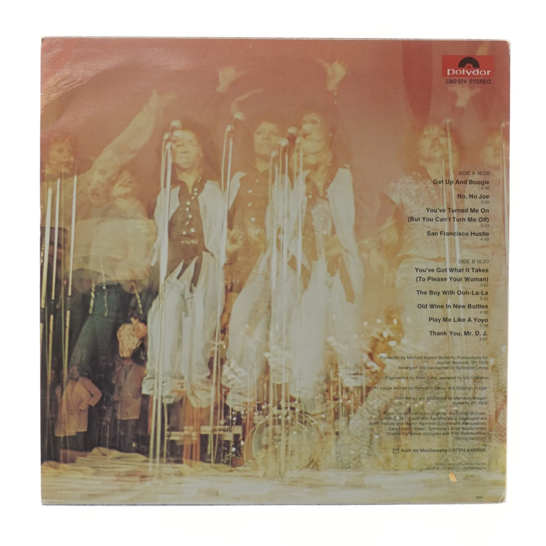 Get Up and Boogie album