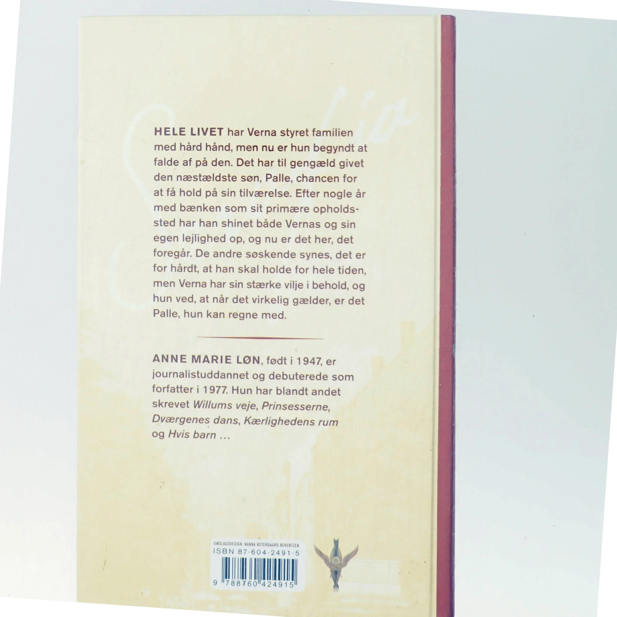 Serafia : roman af Anne Marie Løn (Bog)