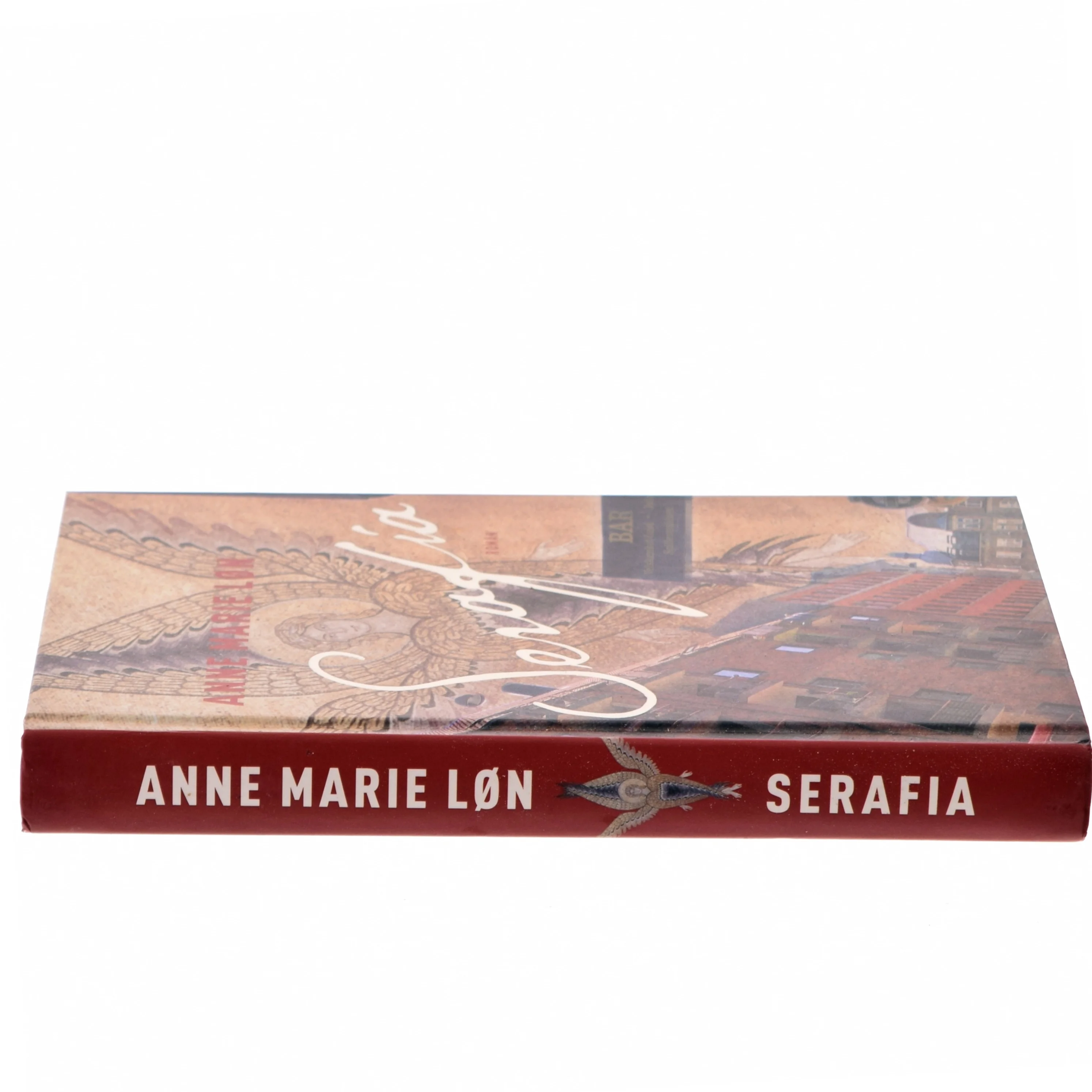 Serafia : roman af Anne Marie Løn (Bog)