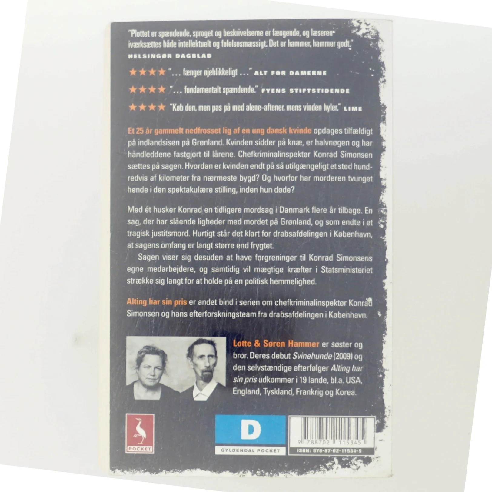 Alting har sin pris (Bog)