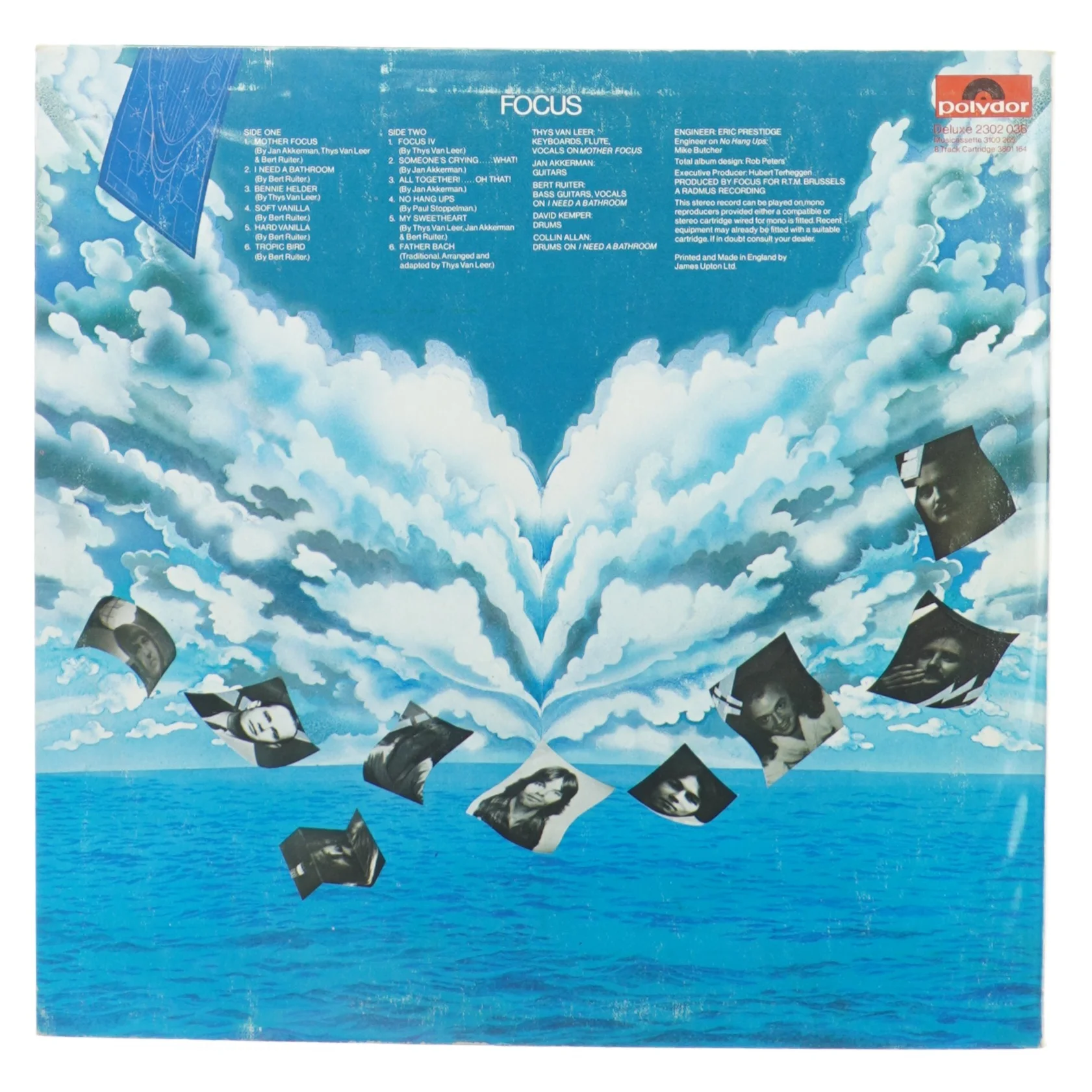 Mother Focus (LP) fra Polydor (str. 30 cm)