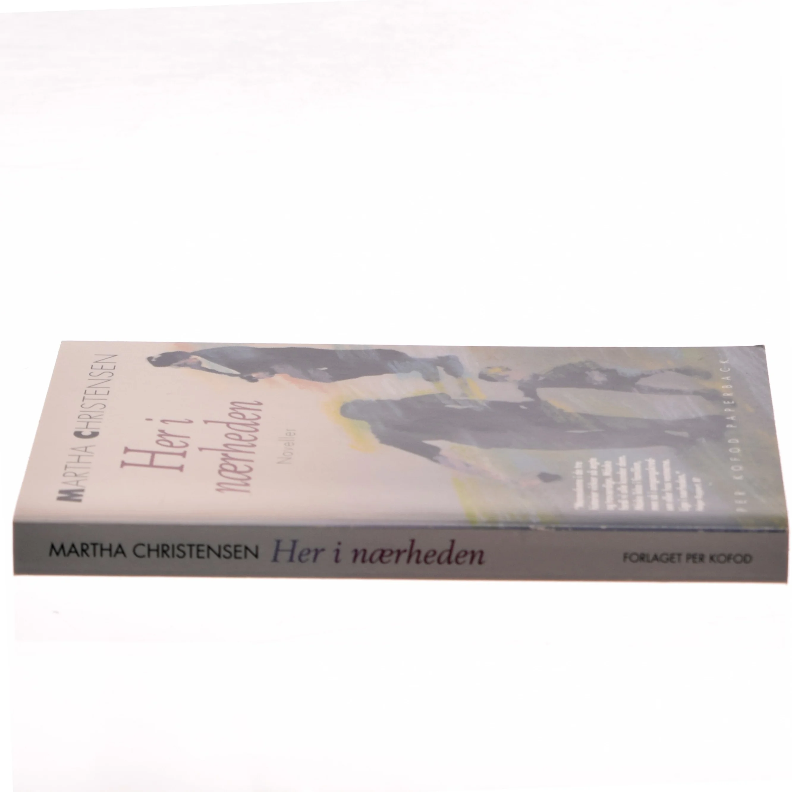 Her i nærheden af Martha Christensen (Bog)