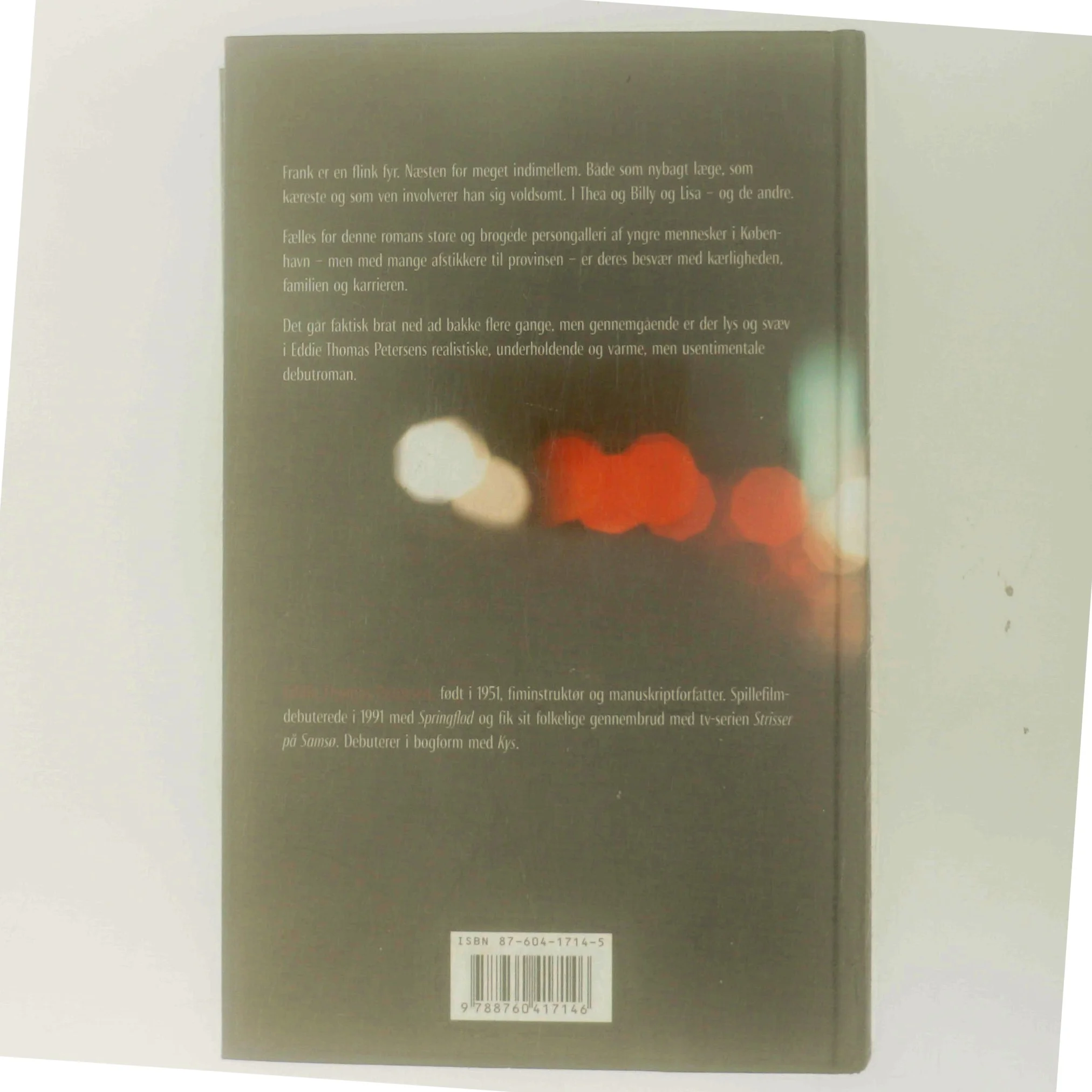 Kys : roman af Eddie Thomas Petersen (f. 1951) (Bog)