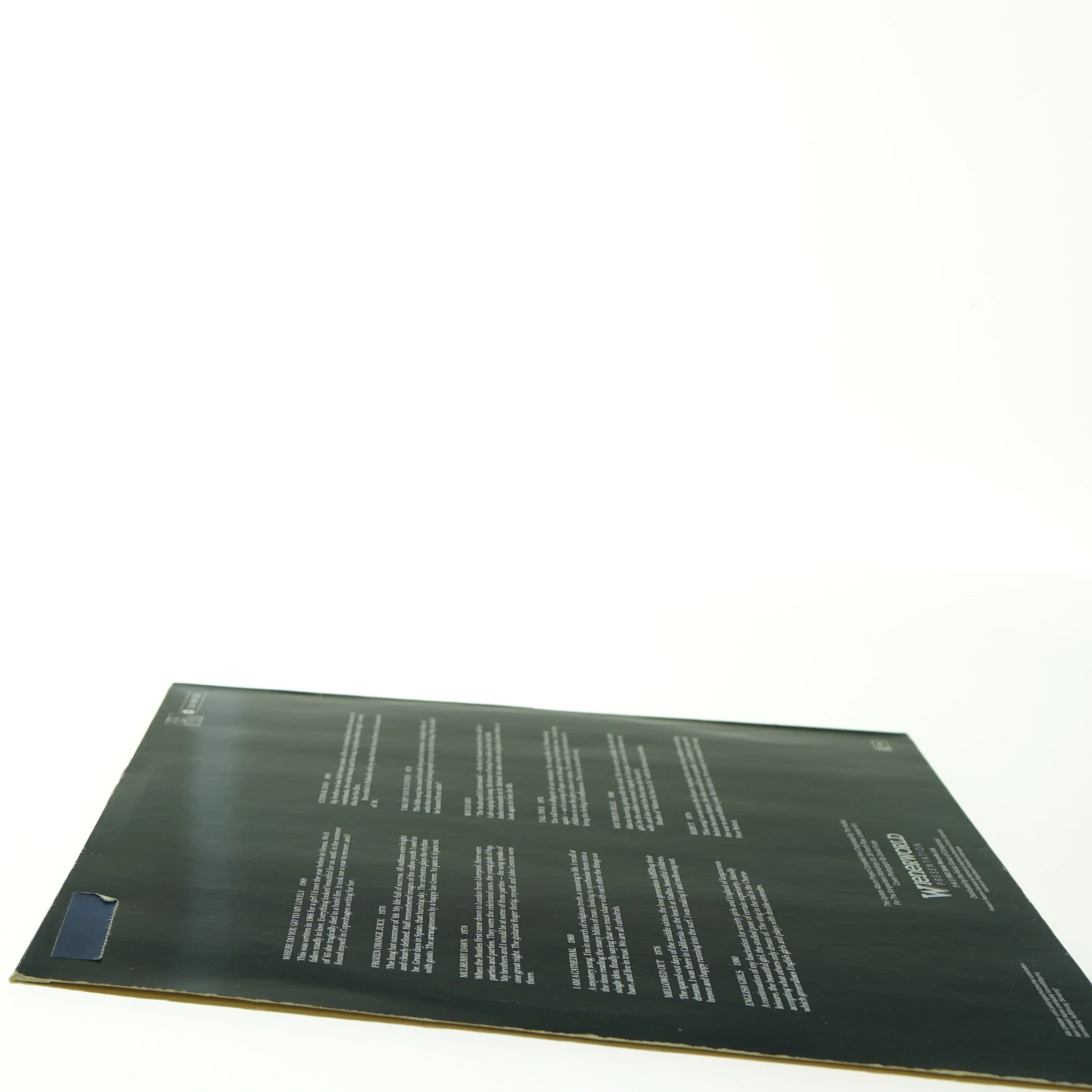 Peter Sarstedt - Update Vinylplade (str. 30 x 31 cm)