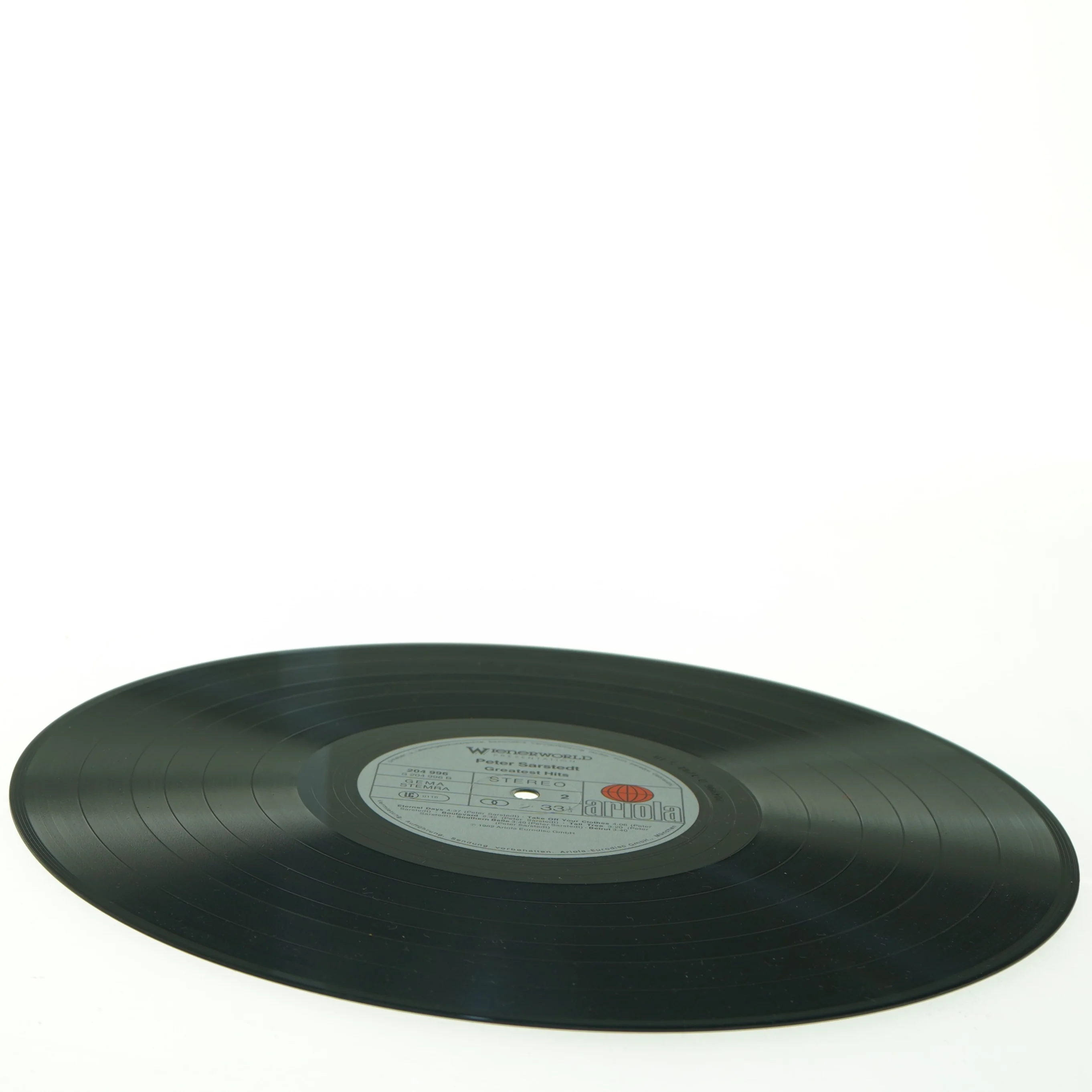 Peter Sarstedt - Update Vinylplade (str. 30 x 31 cm)