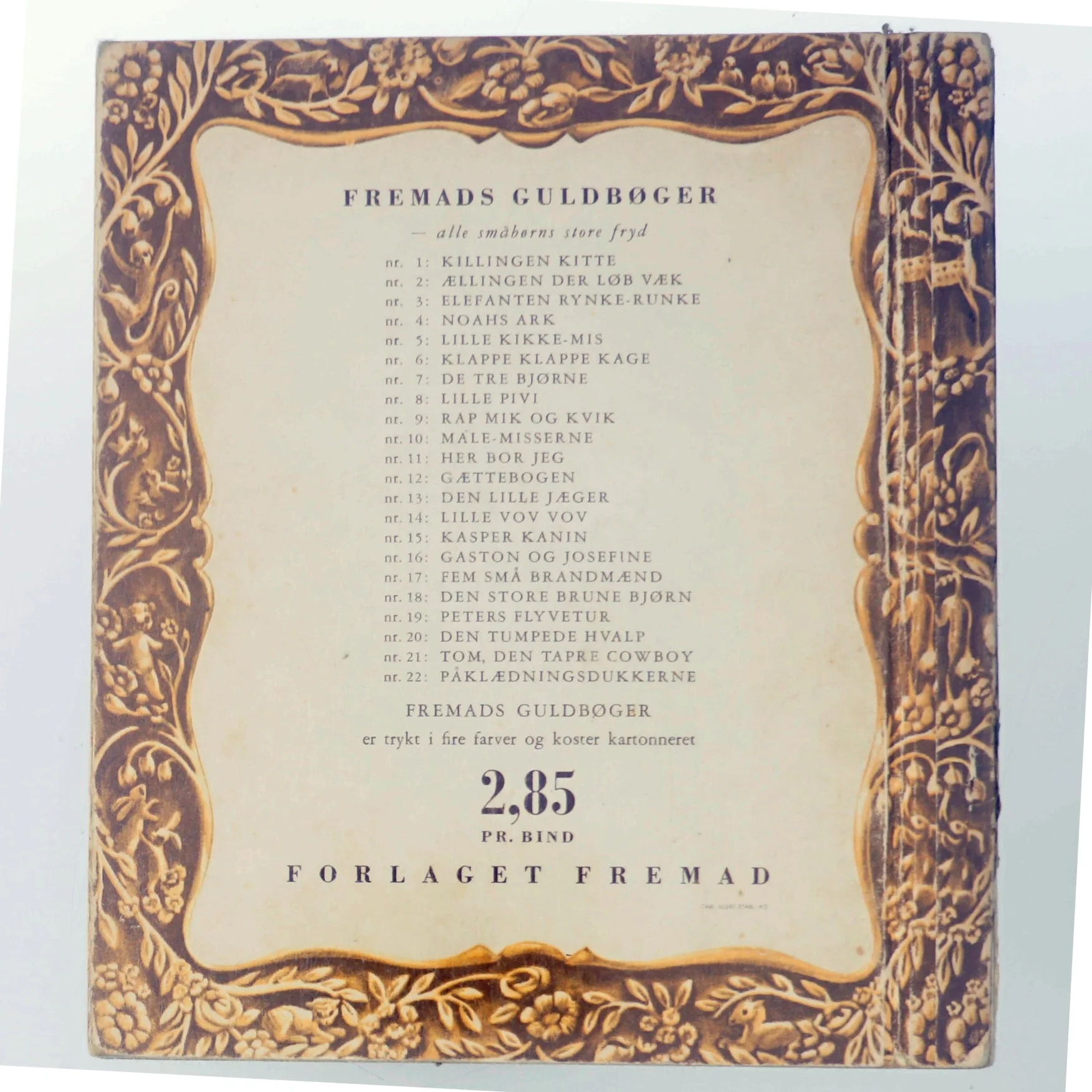 De tre Bjørne af ukendt (Bog)