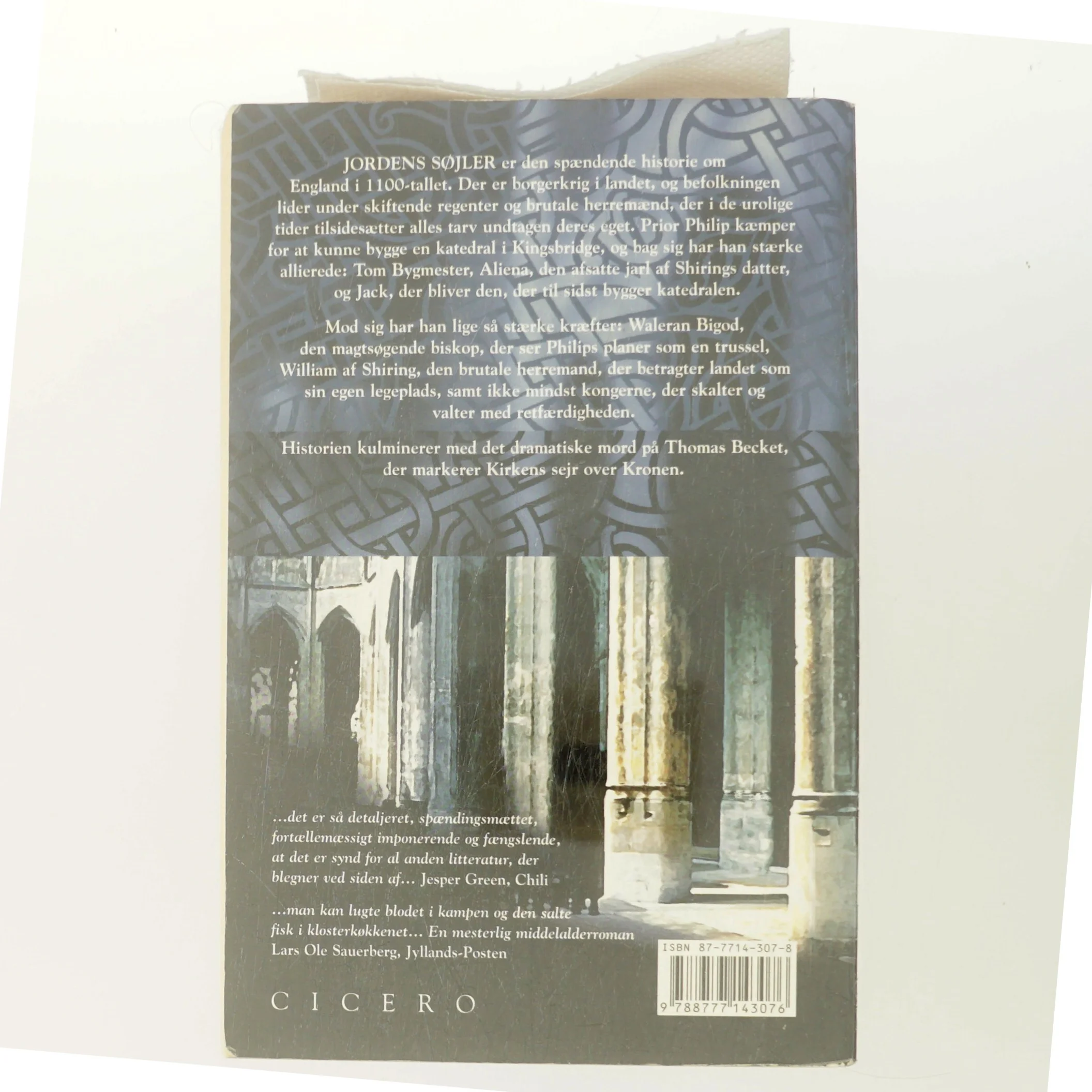 Jordens søjler af Ken Follett (Bog)